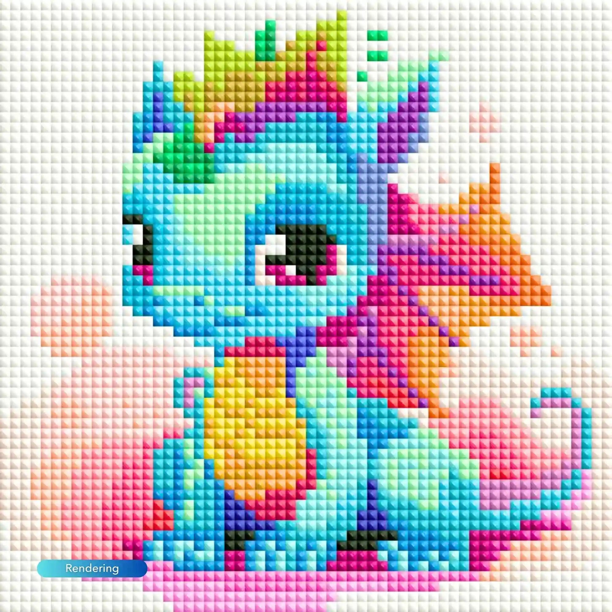 Diamond Painting Mini – Color Dragon