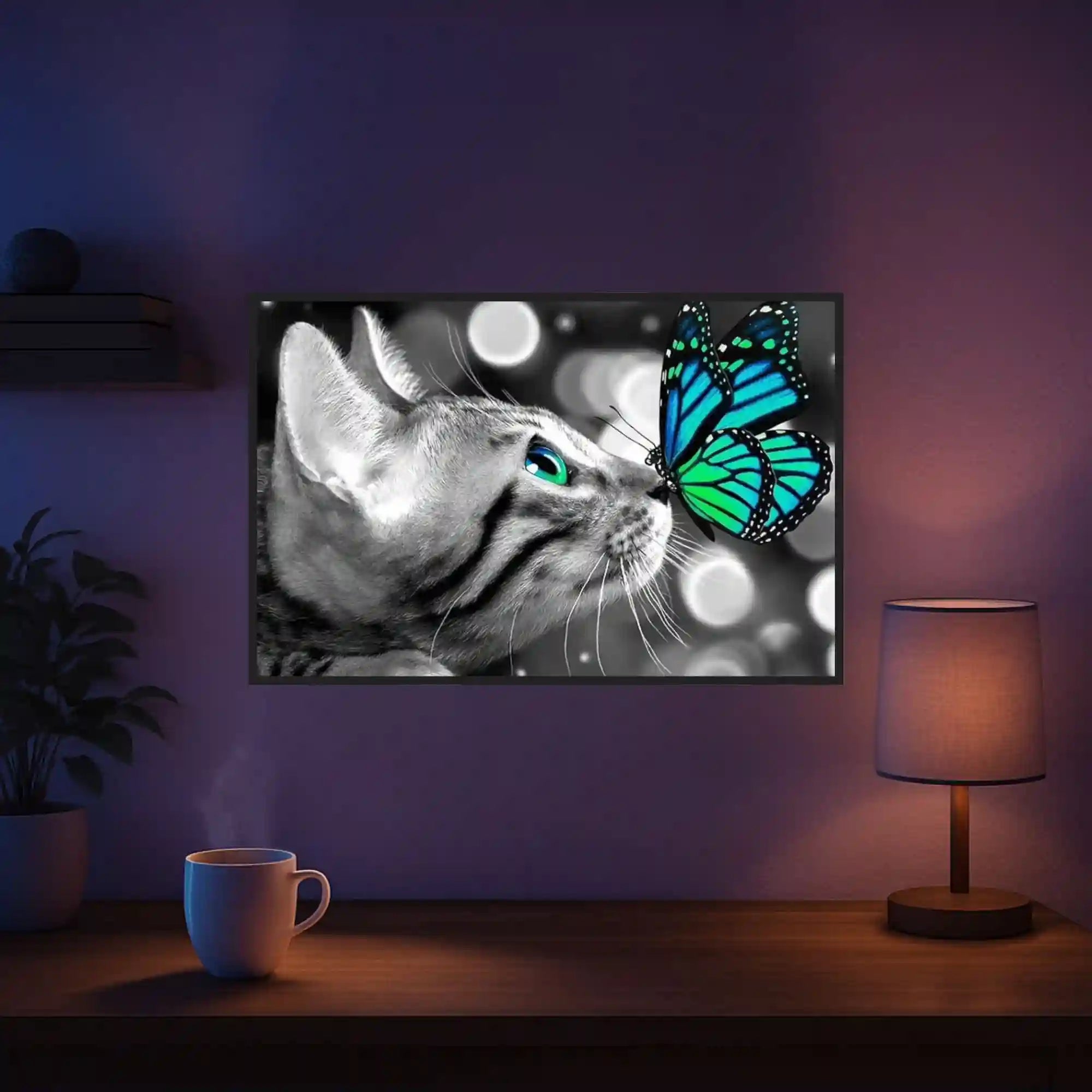 Diamond Painting Multi Special – Lovely Cat