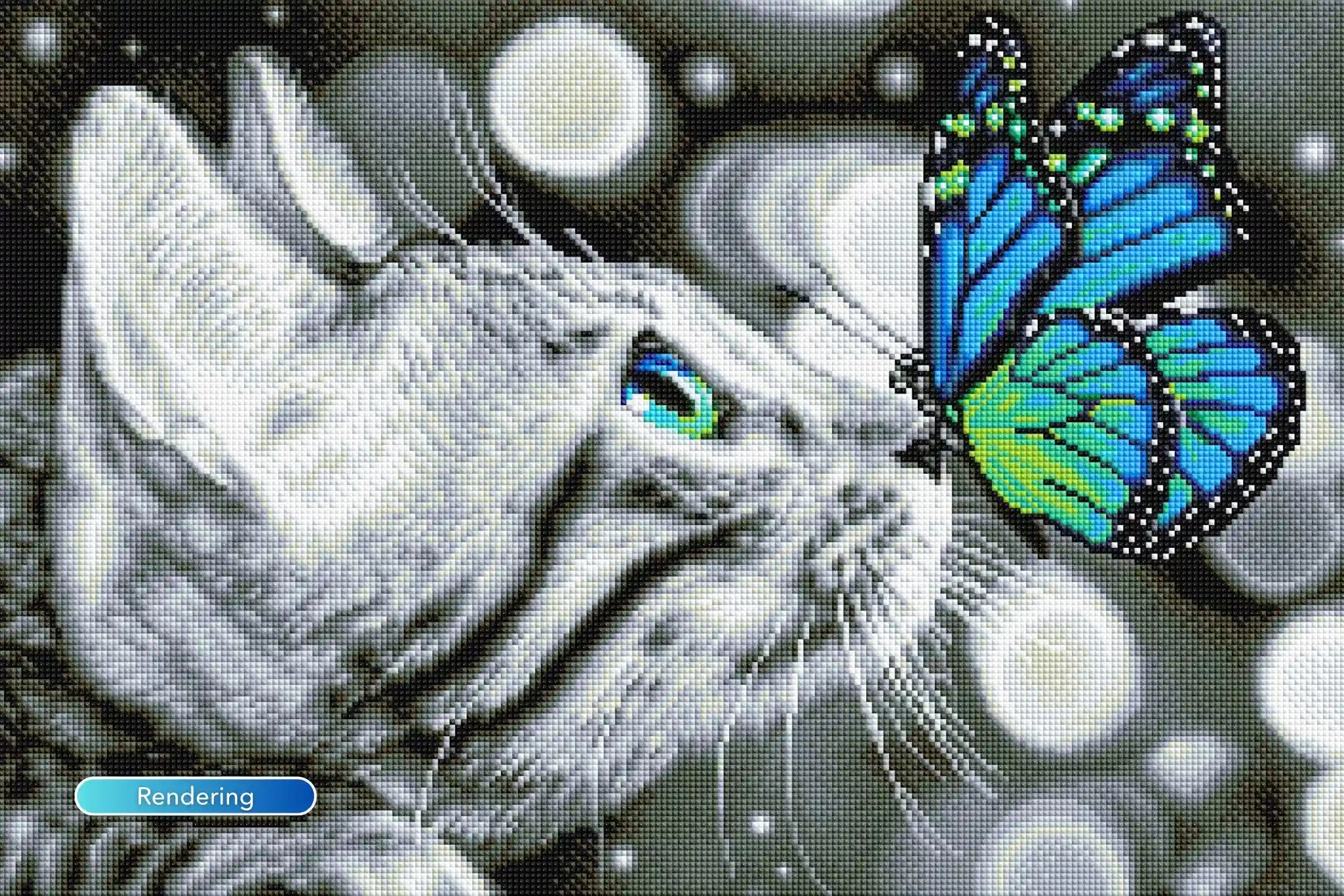 Diamond Painting Multi Special – Lovely Cat