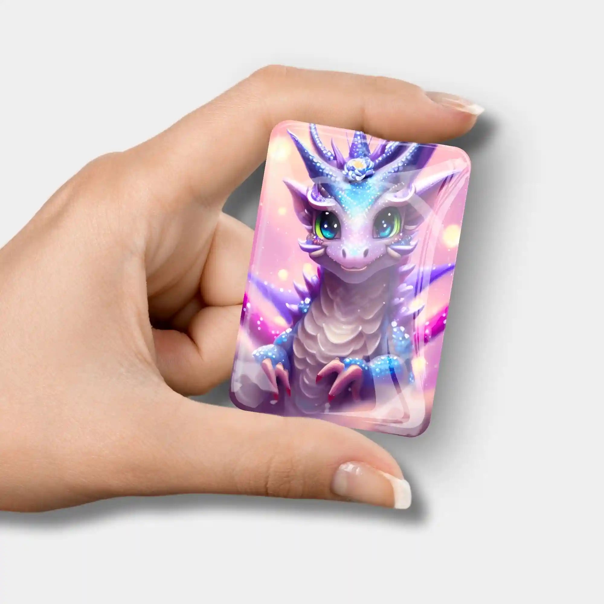 Cover Minder - Cute Dragon