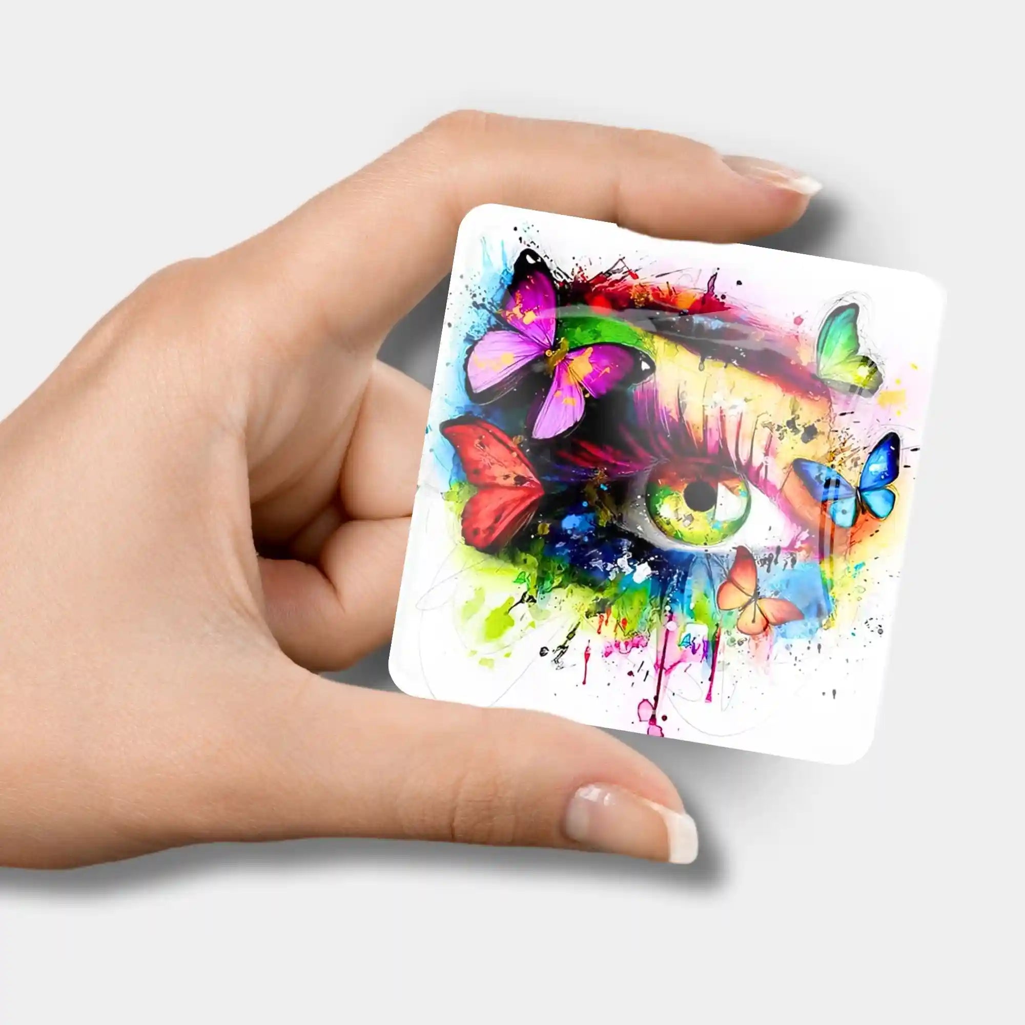 Cover Minder - Eye of Butterflies