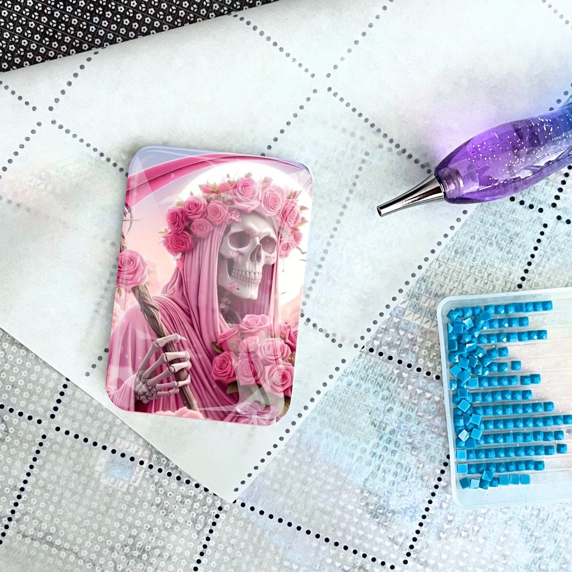Cover Minder - Rose Dreams