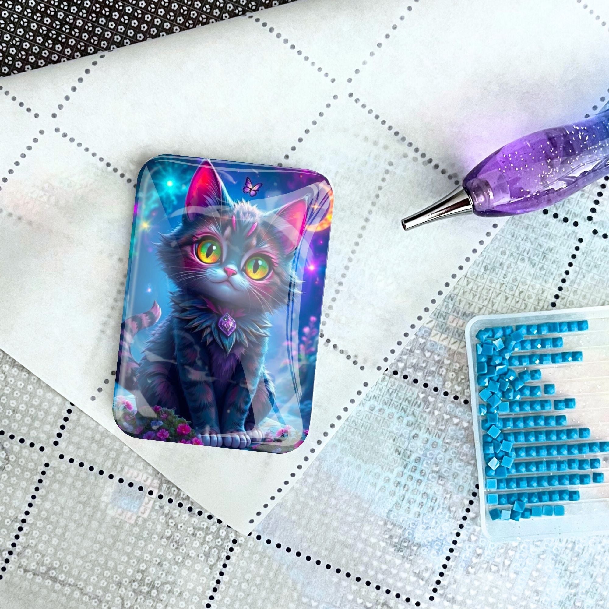 Cover Minder -Night Cat
