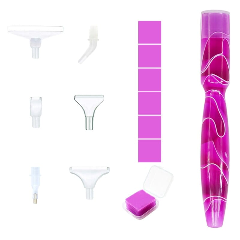 Diamond Painting Pen Set "Lava"