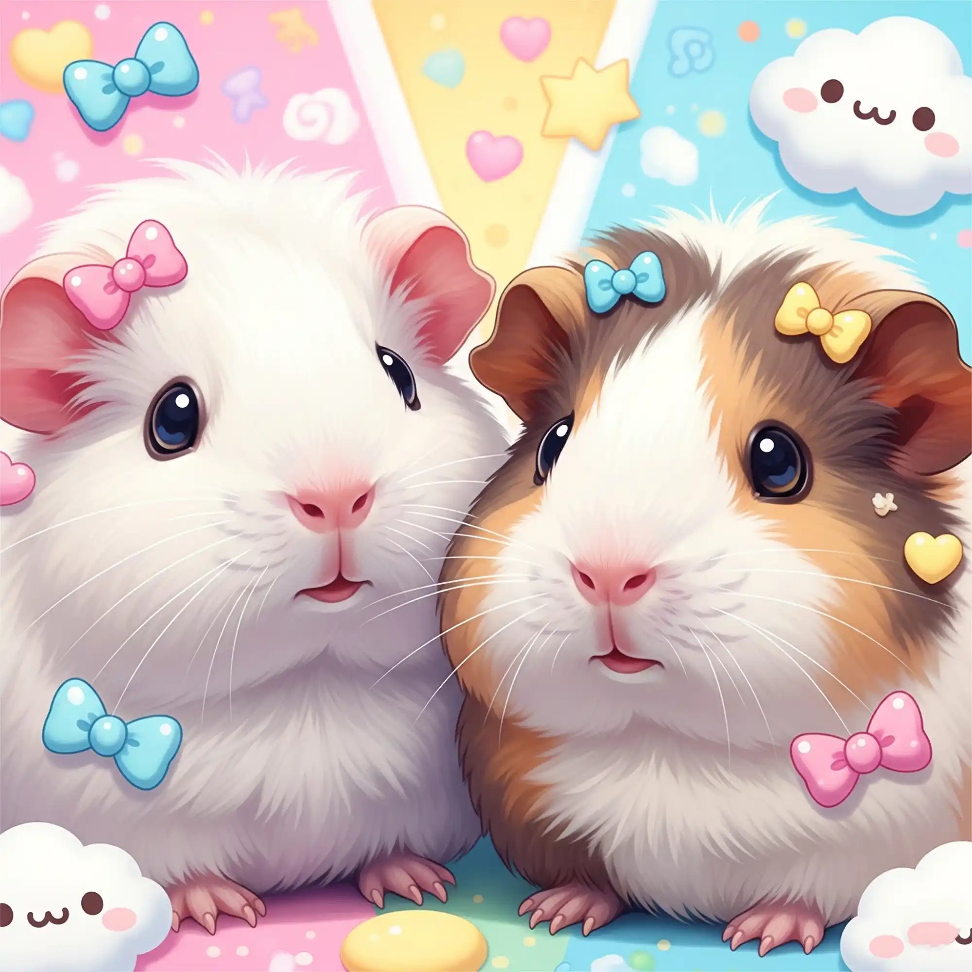 Diamond Painting – Maggie and Moritz