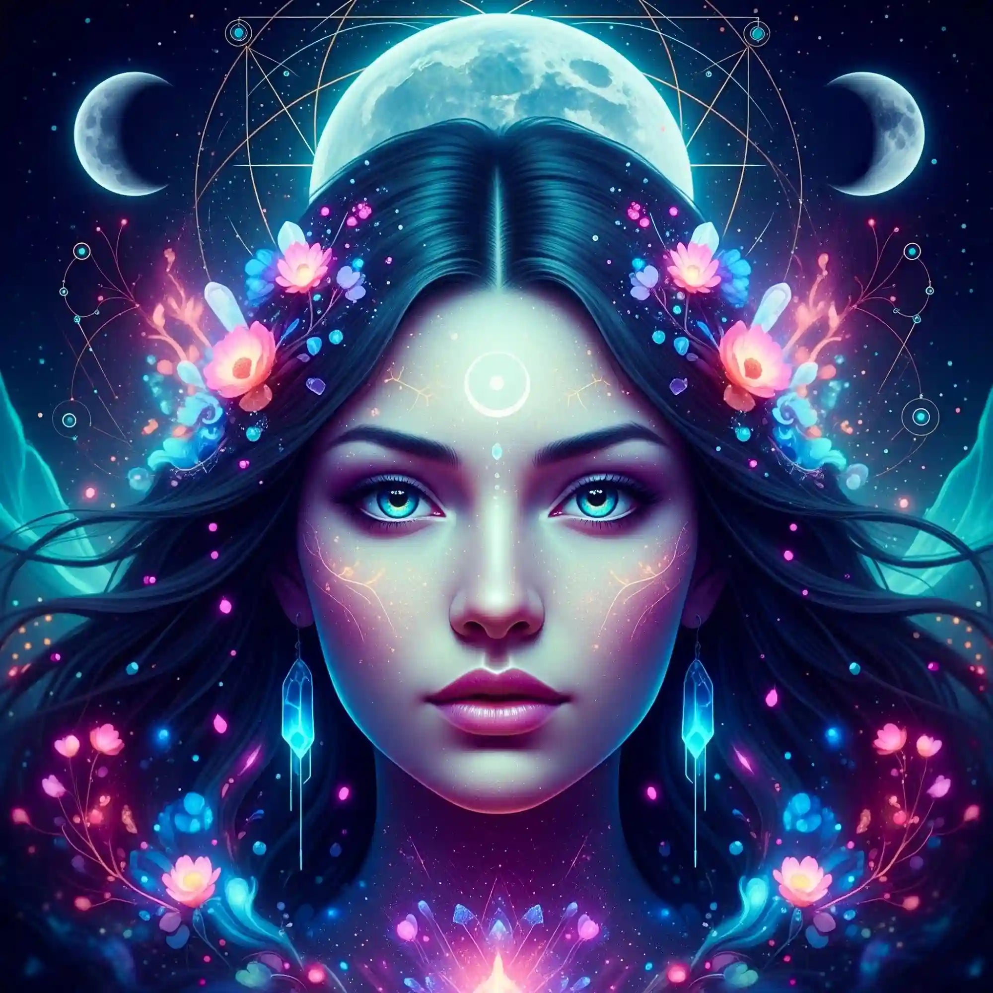 Diamond Painting – Moon Princess