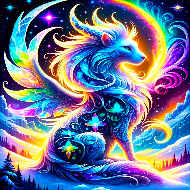 Diamond Painting - Monja – Guardian of the Mountains