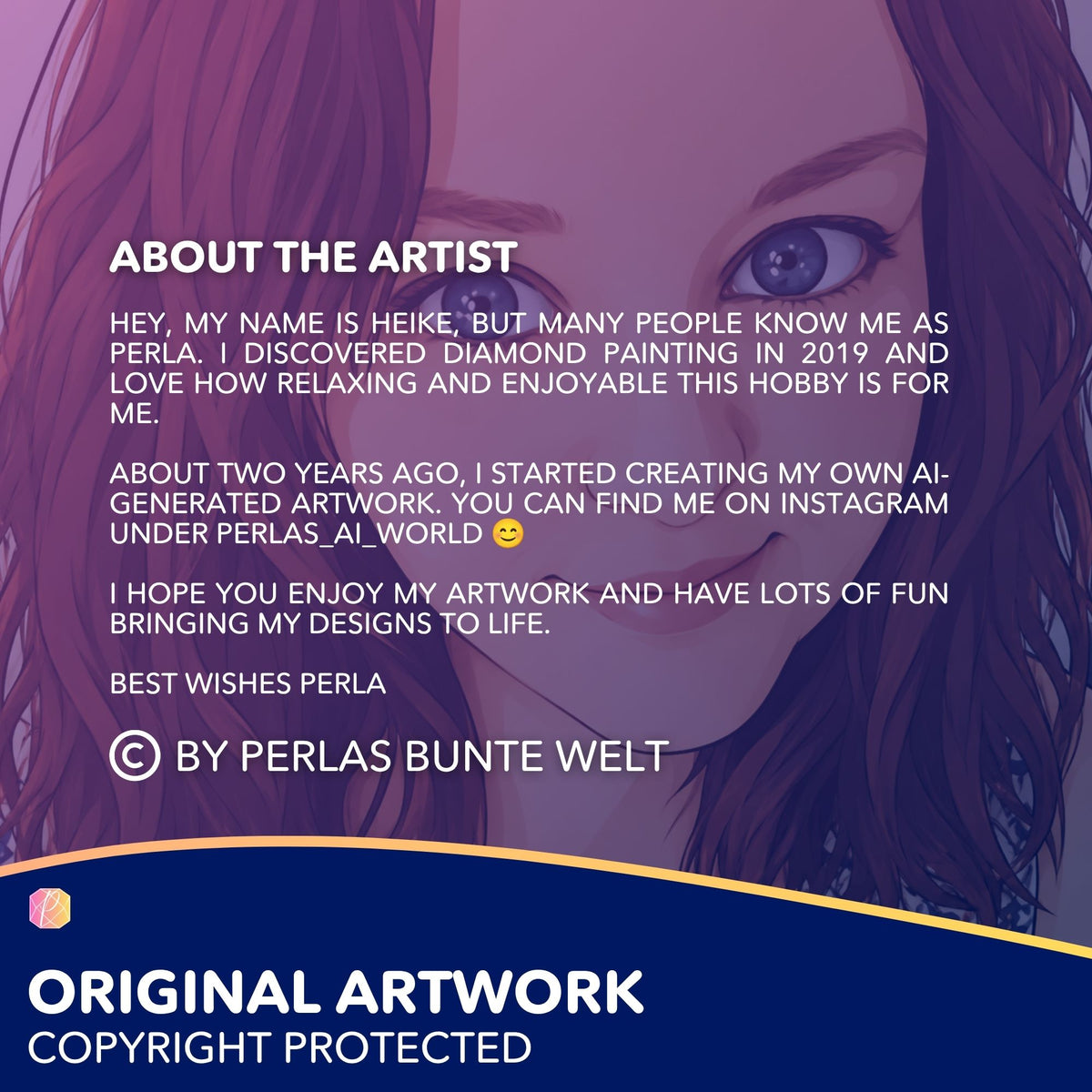 Diamond Painting - Pico (round drills)