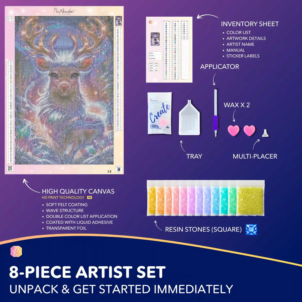 Diamond Painting 7 Day Special – Magic of the Winter Forest