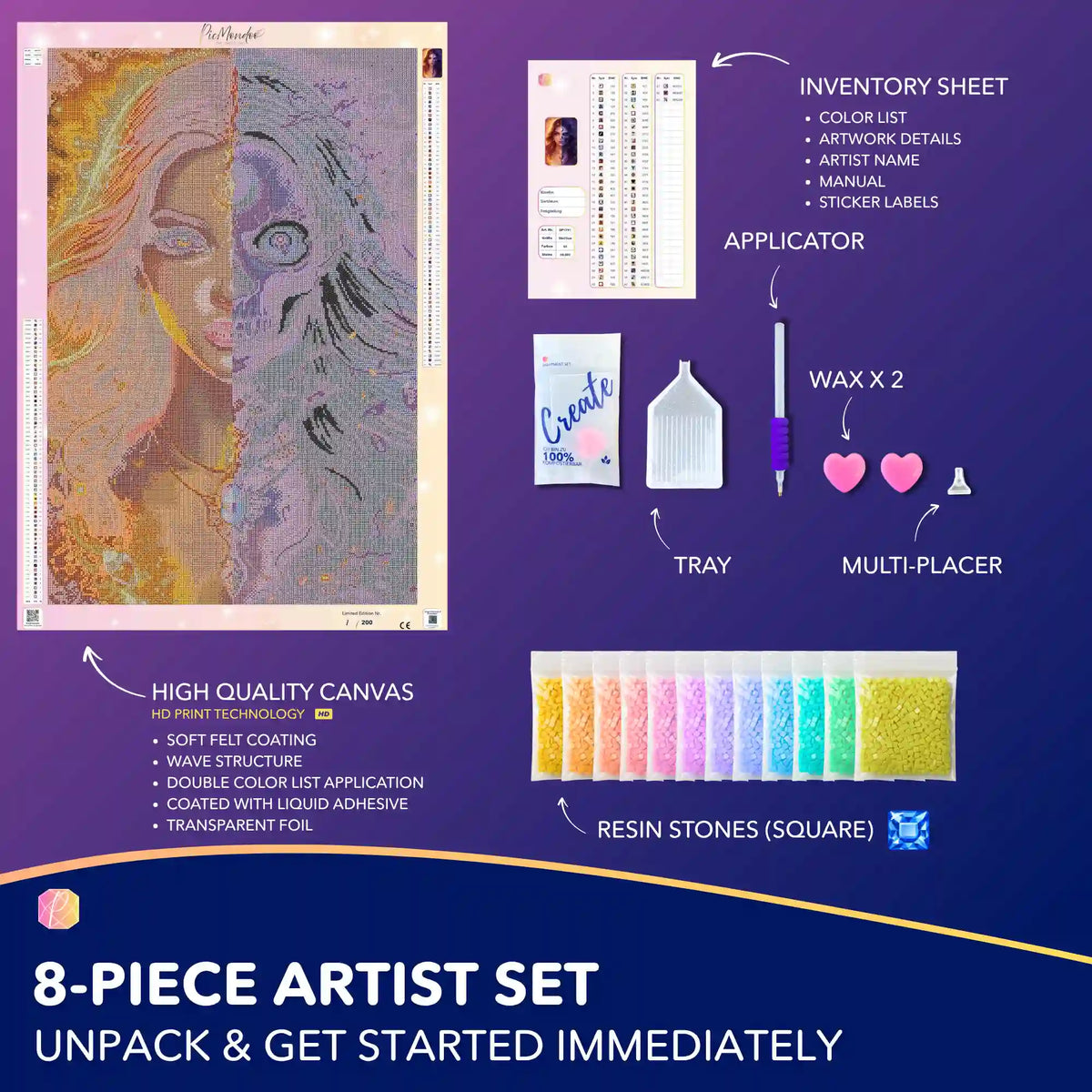 Diamond Painting – The Beauty of the Inevitable “Limited Edition”