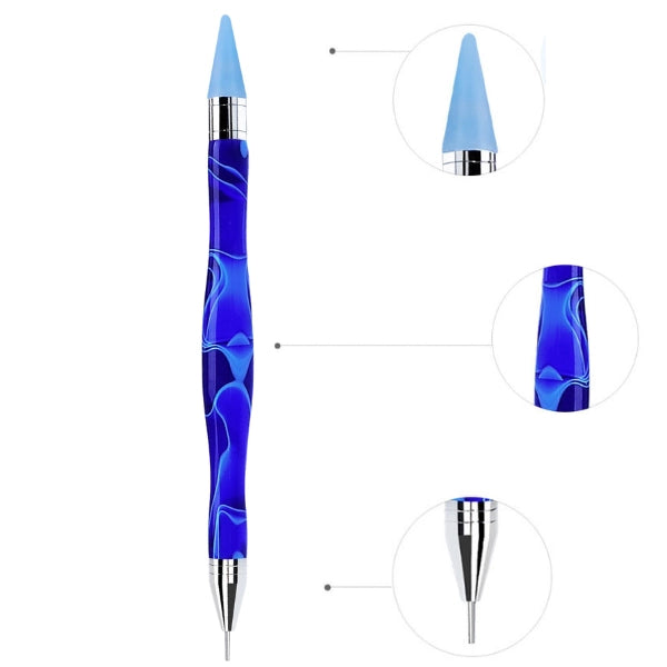 Diamond Painting – Marble Pen