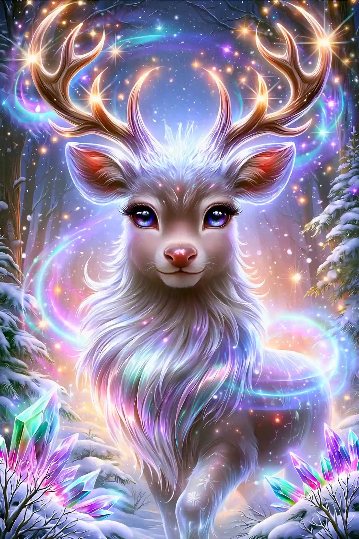 Diamond Painting 7 Day Special – Magic of the Winter Forest