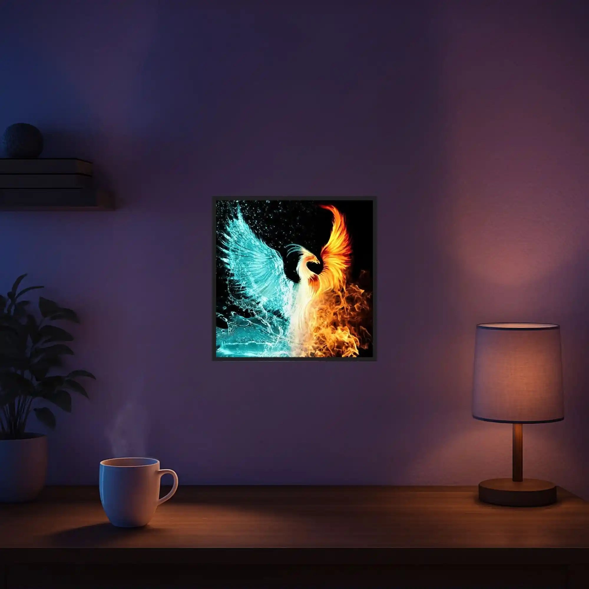 Diamond Painting – Phoenix of the Elements