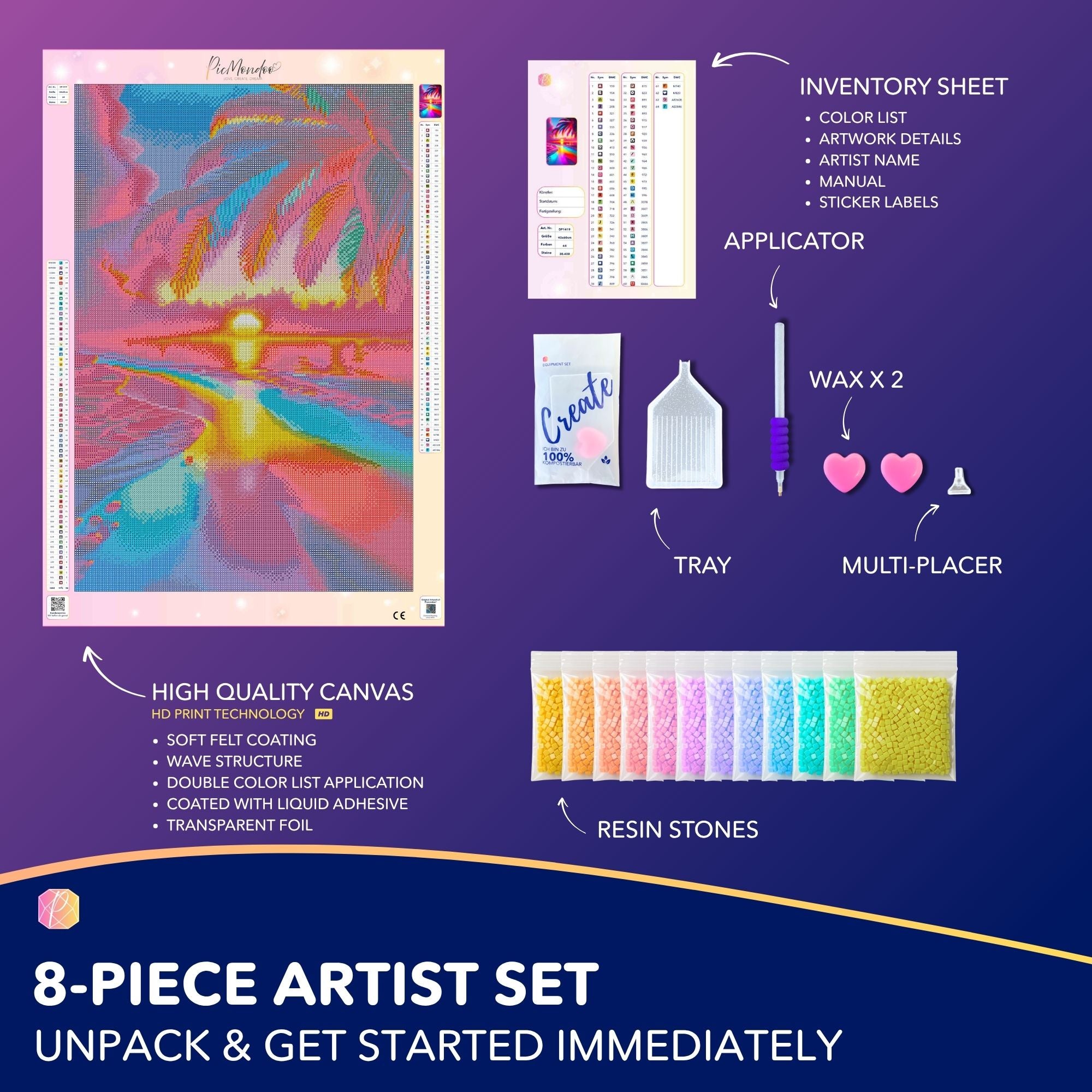 Diamond Painting - Magic Beach
