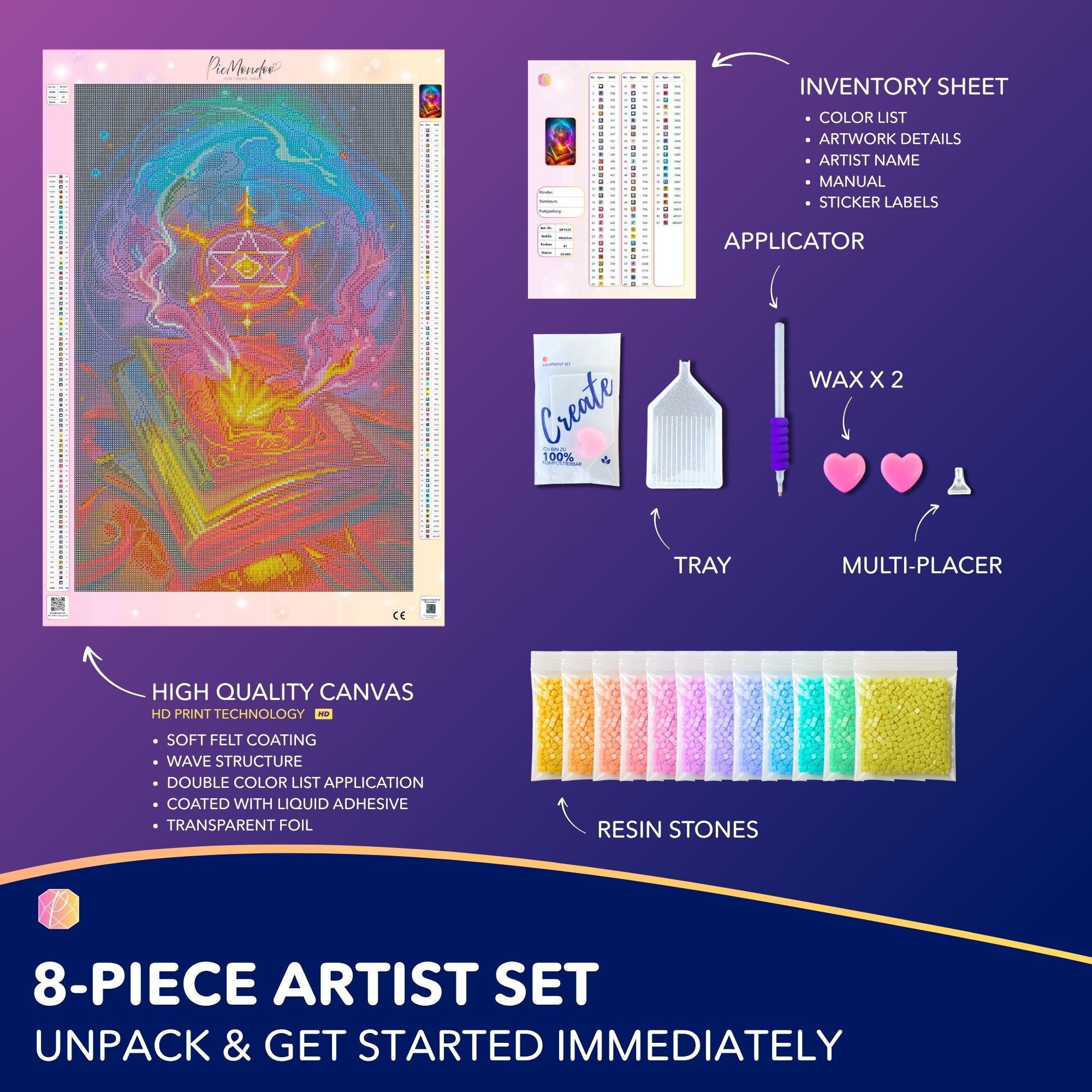 Diamond Painting - Witchcraft