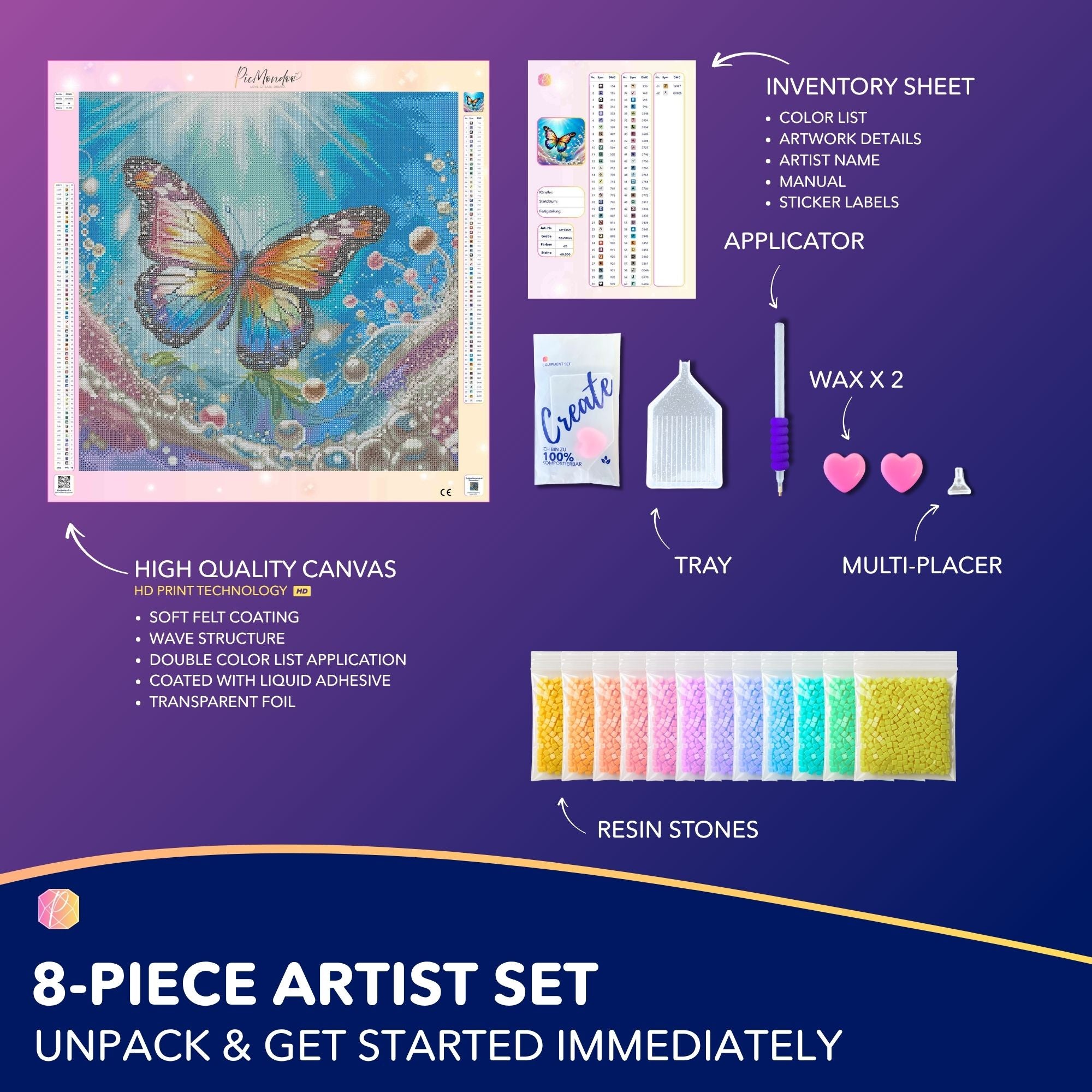Diamond Painting Fairydust Special - Perls