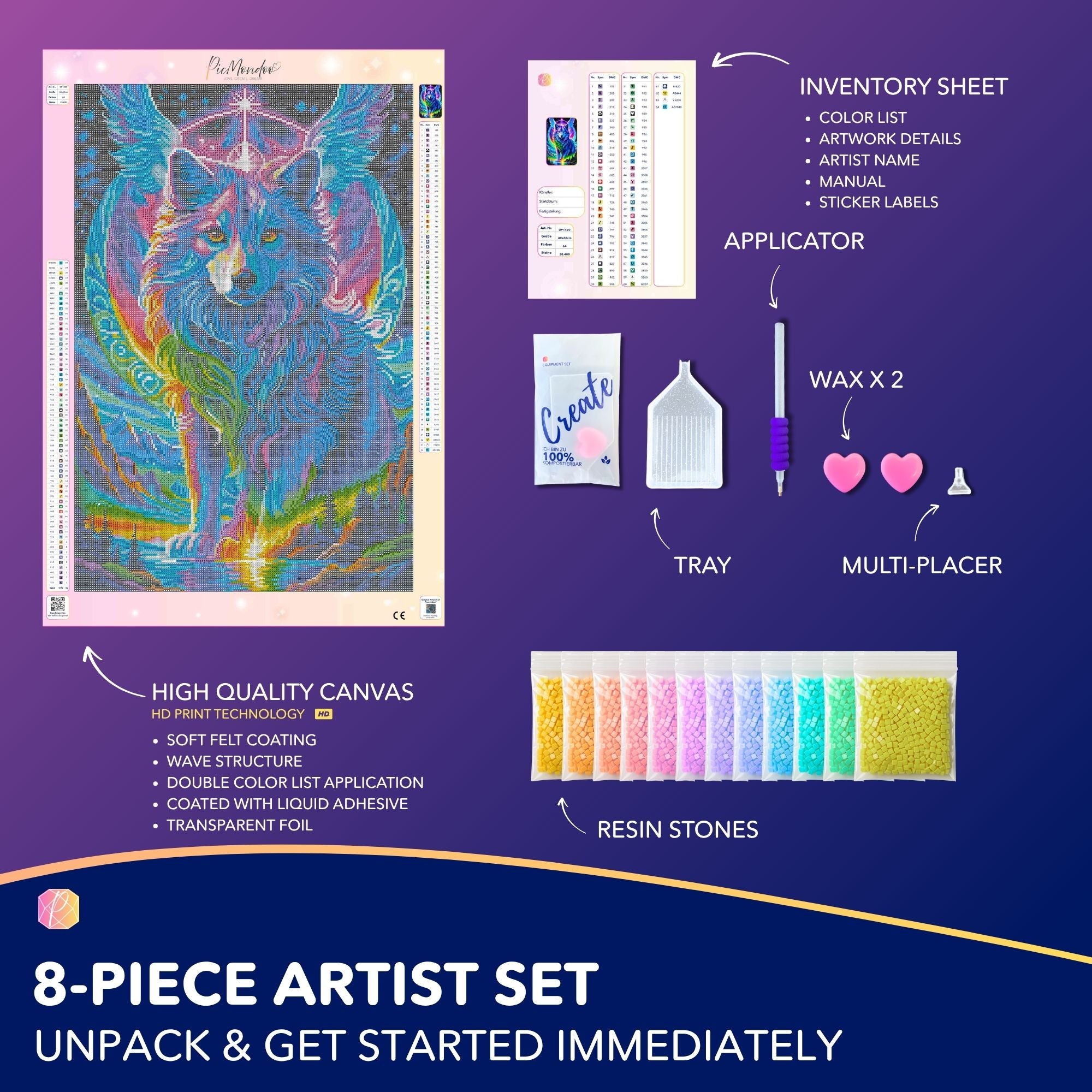 Diamond Painting - Winged Guardian