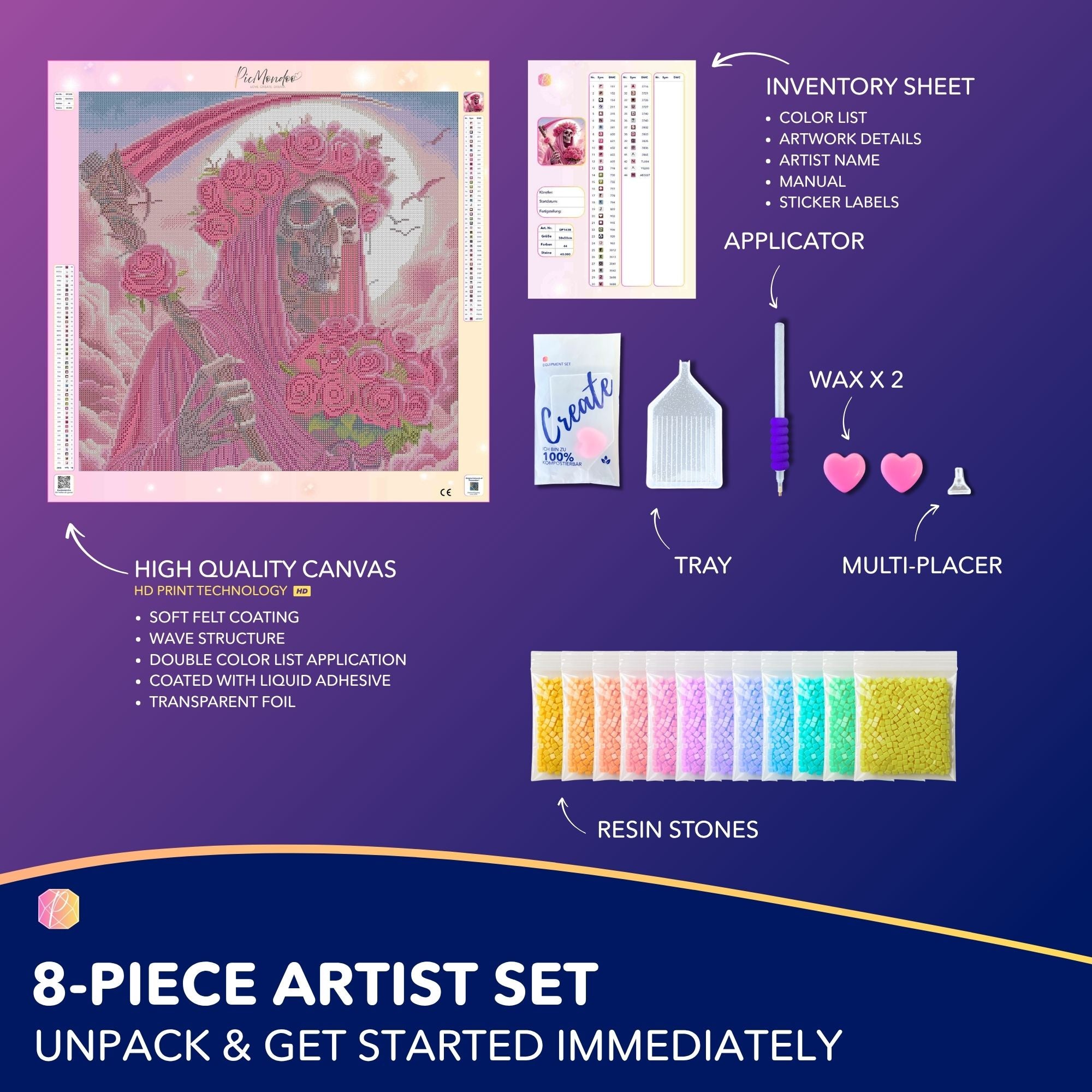 Diamond Painting - Rose Dreams