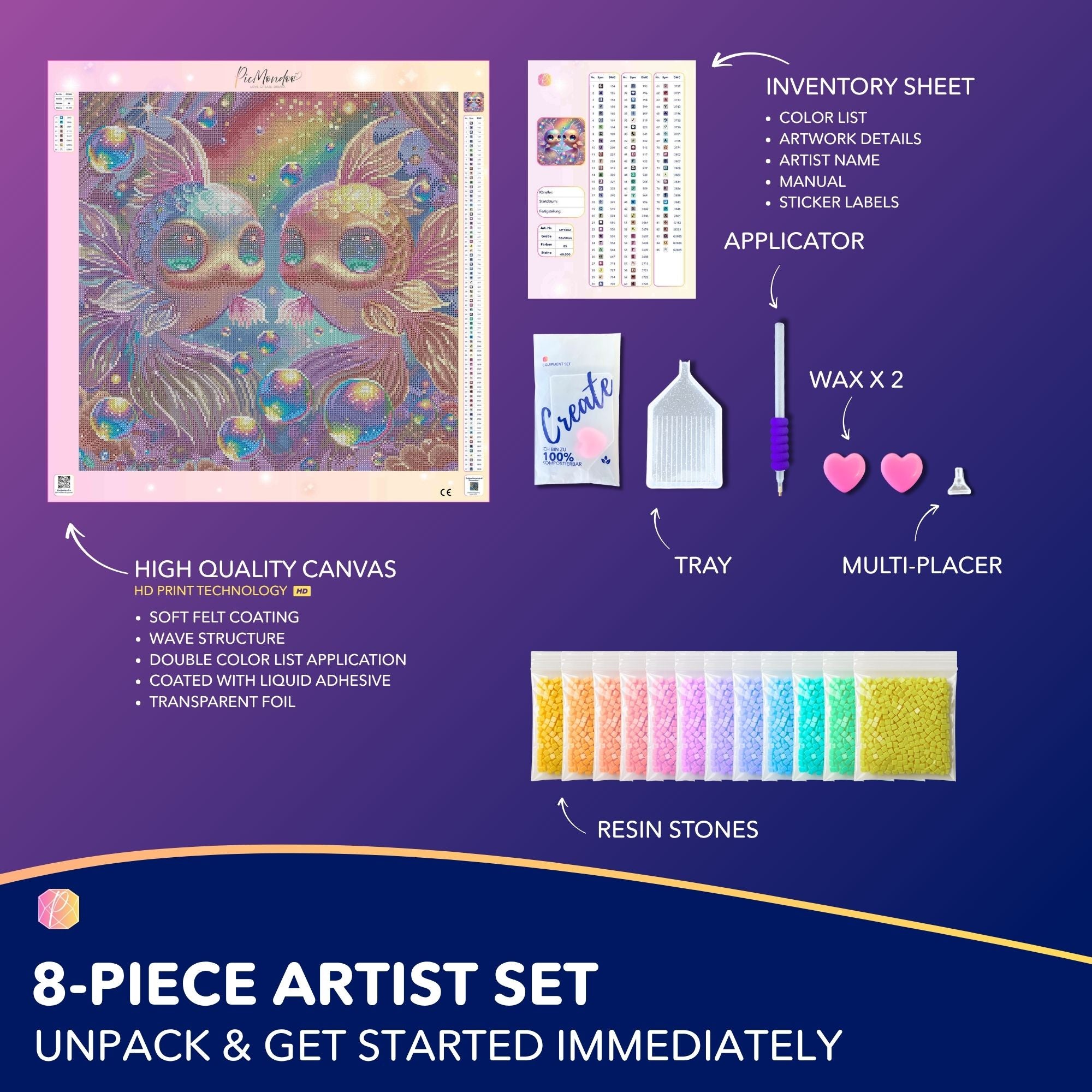 Diamond Painting Fairydust Special - Glitter World