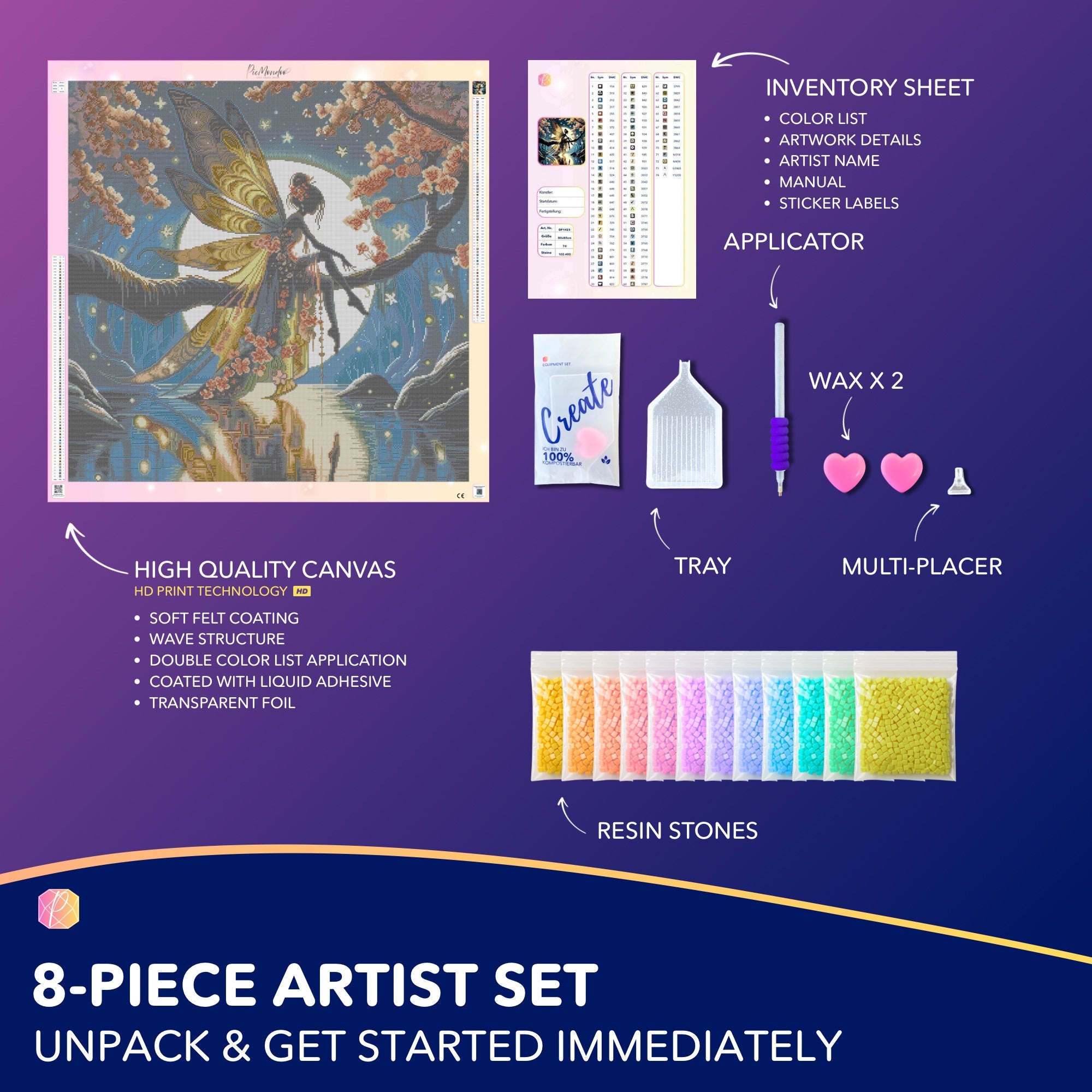 Diamond Painting - Moonlight Fairy