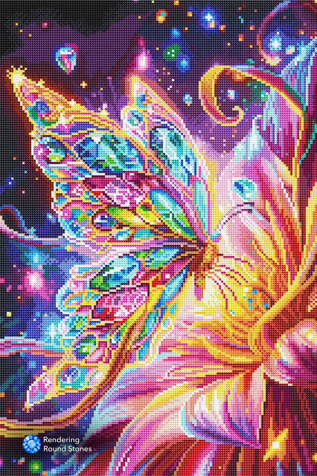 Diamond Painting – Learning to Shine