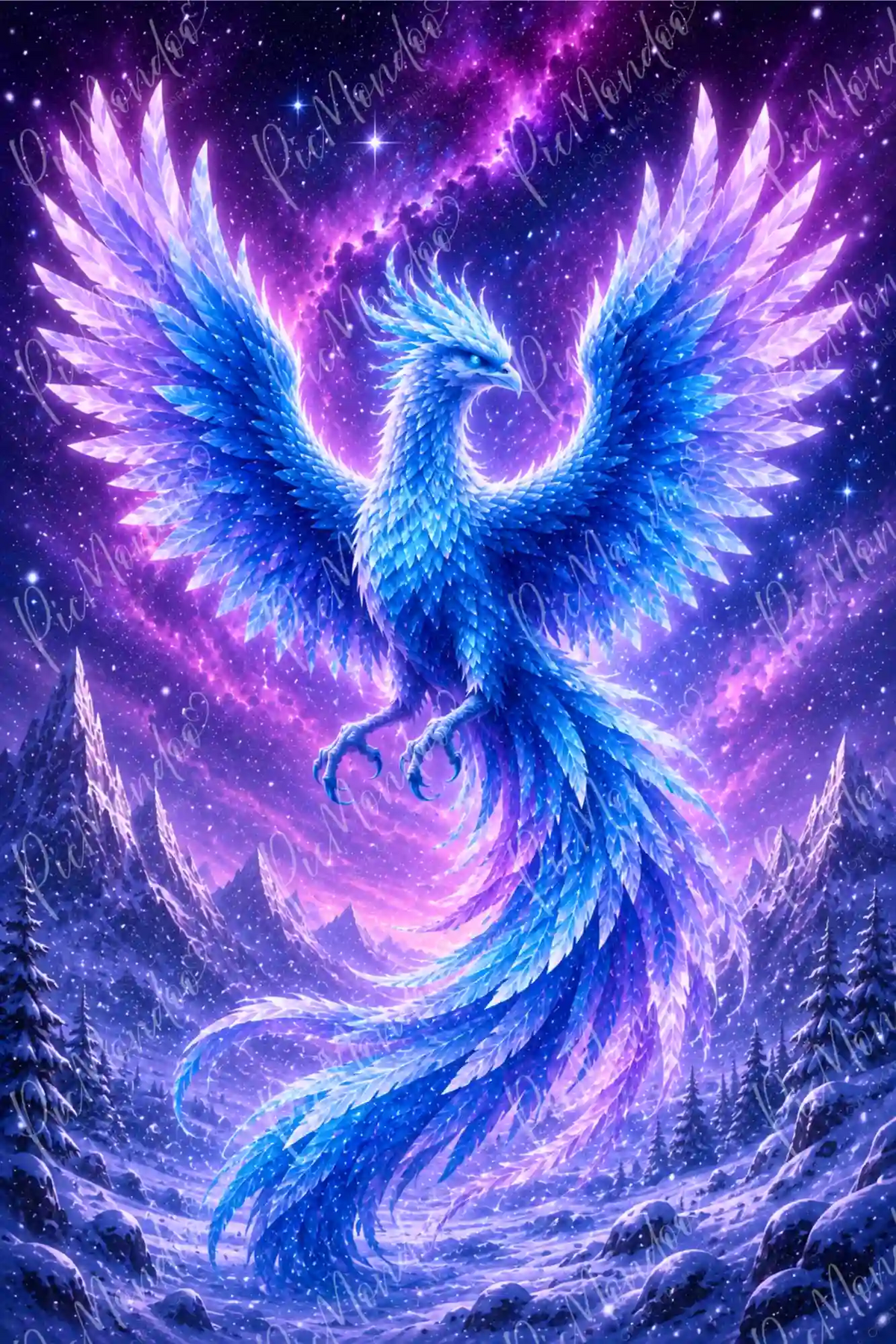 Diamond Painting 7 Day Special – Winter Phoenix