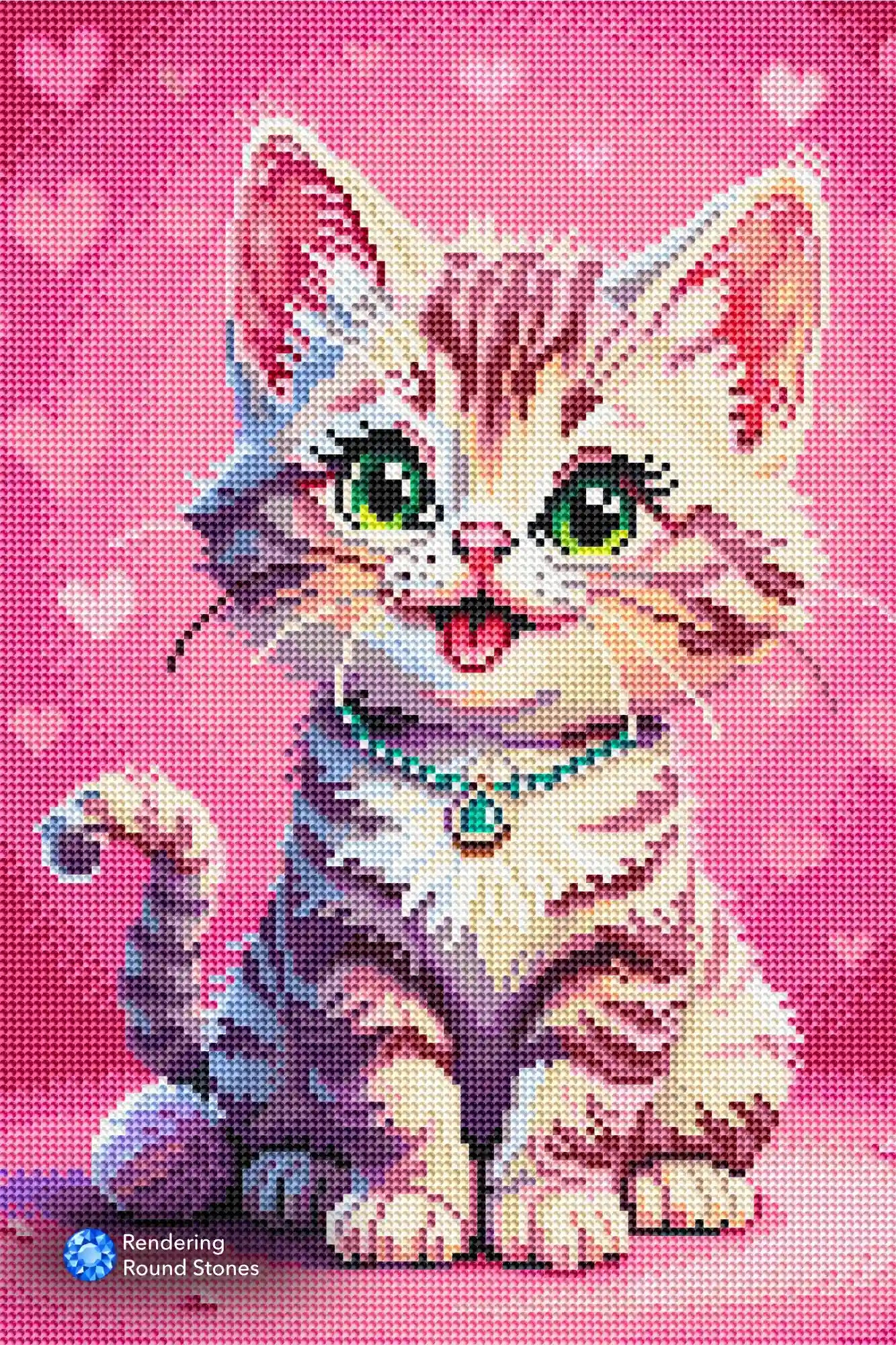 Diamond Painting - Pippa