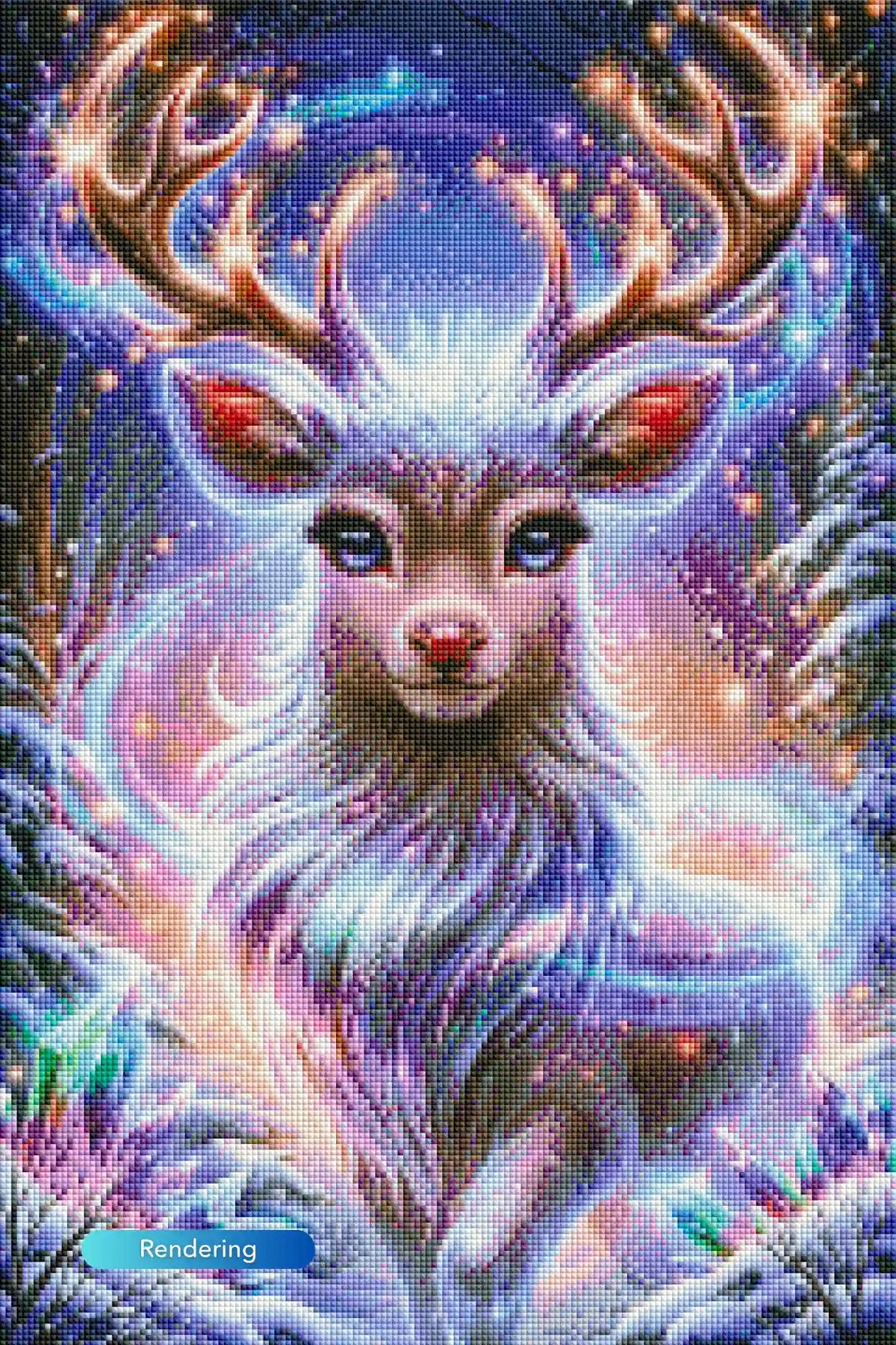 Diamond Painting 7 Day Special – Magic of the Winter Forest