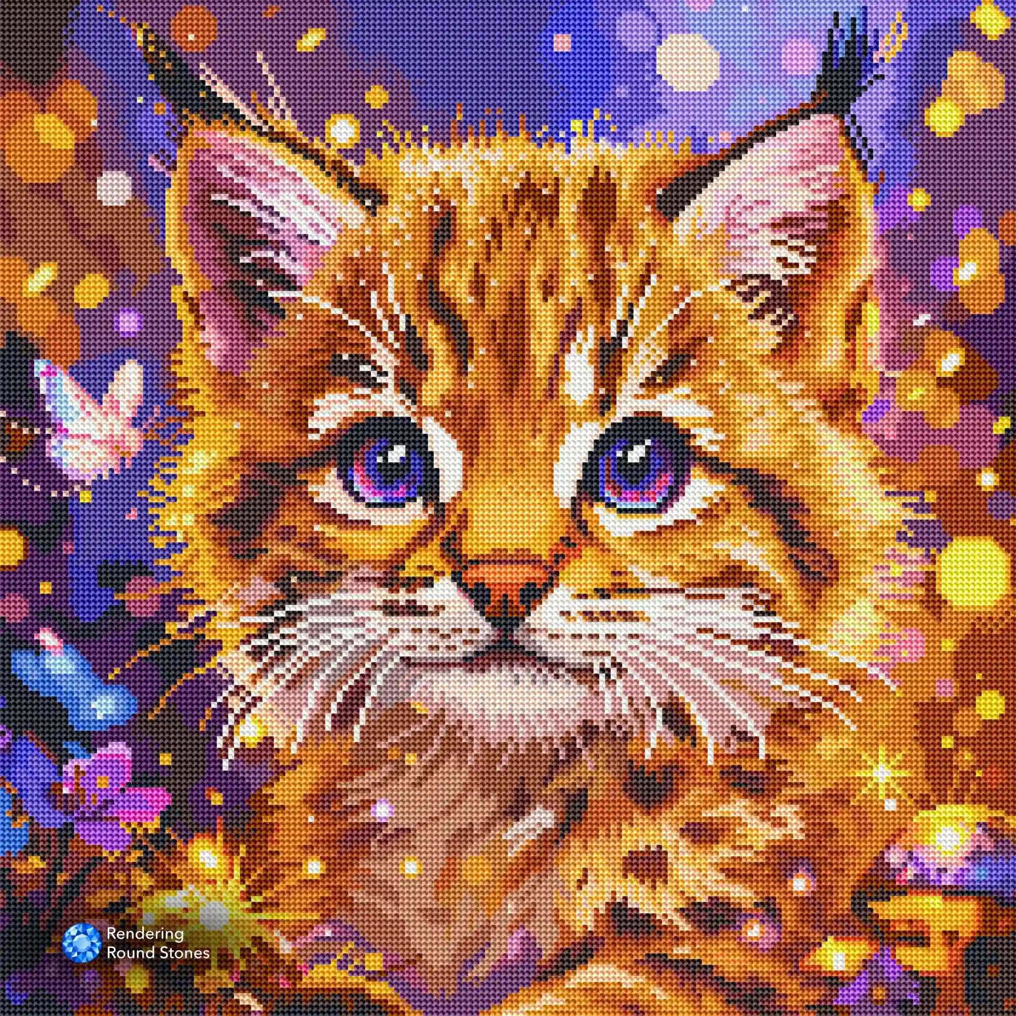 Diamond Painting – Gaze of Truth