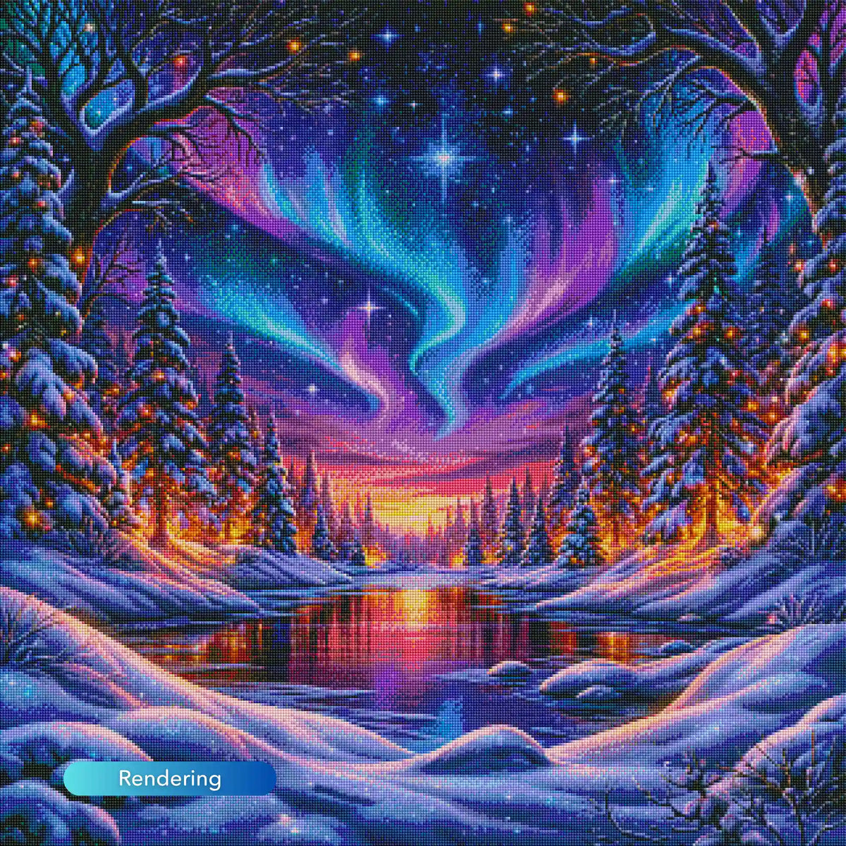 Diamond Painting 7 Day Special – When the Sky Dances