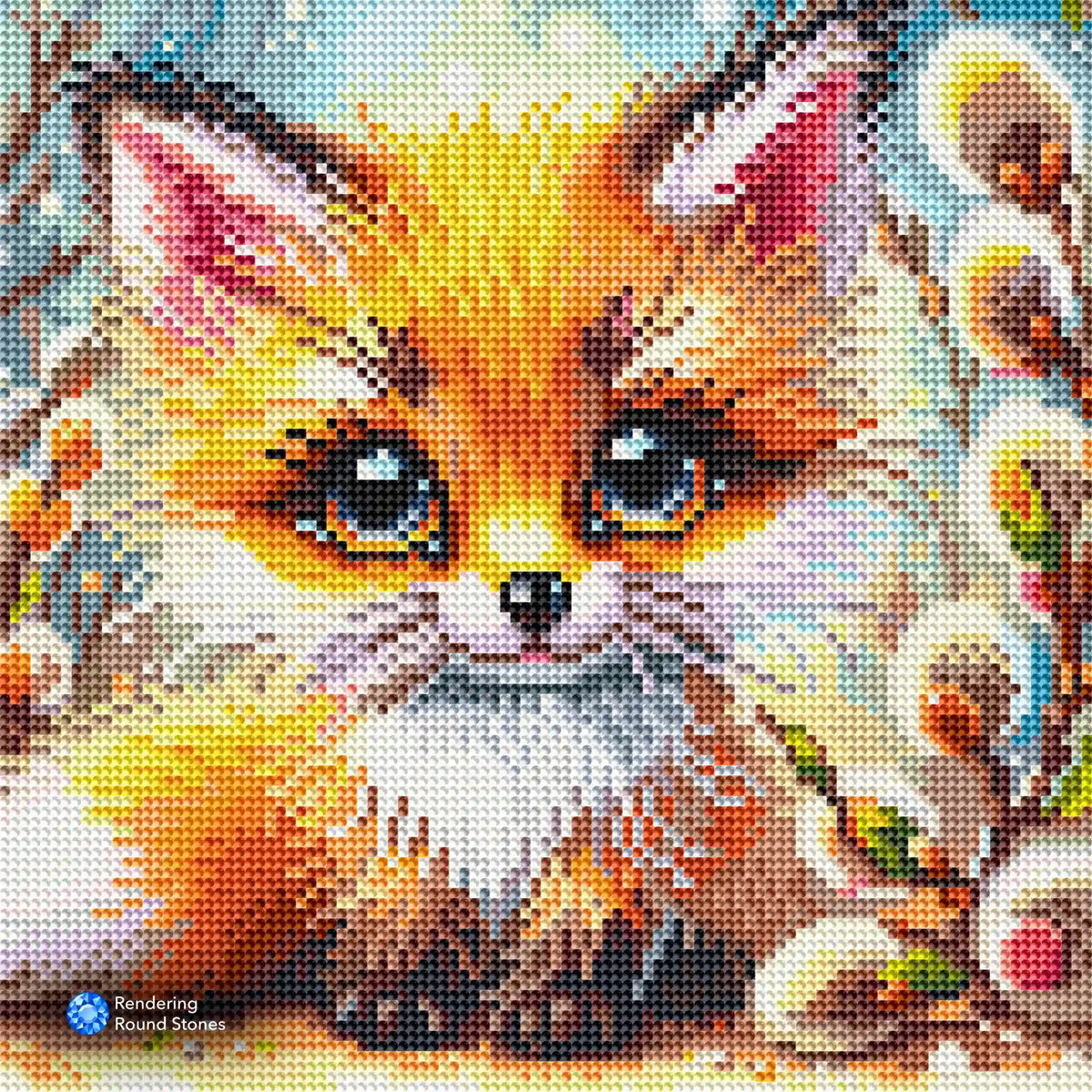 Diamond Painting - Pico (round drills)