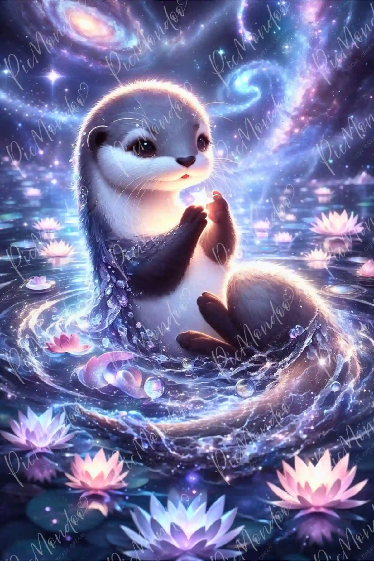 Diamond Painting - Guardian of the Stars