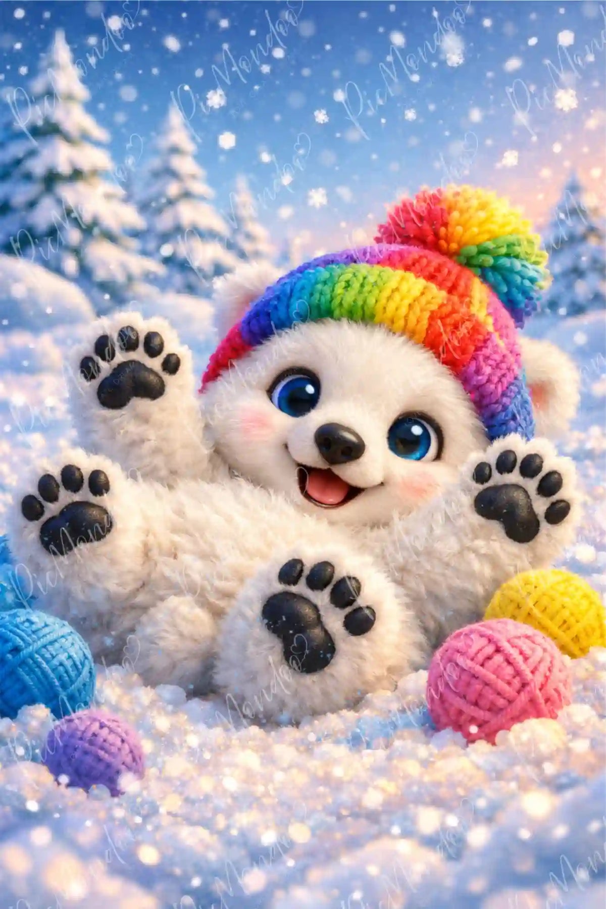 Diamond Painting - Winter Joy