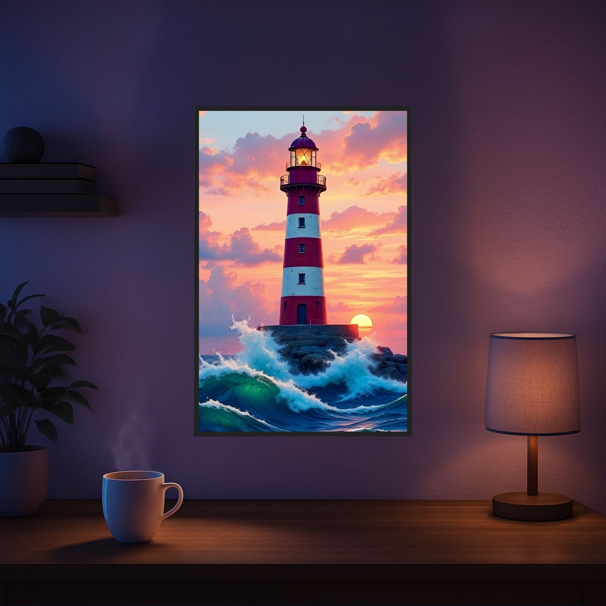 Diamond Painting - Lighthouse of Hope