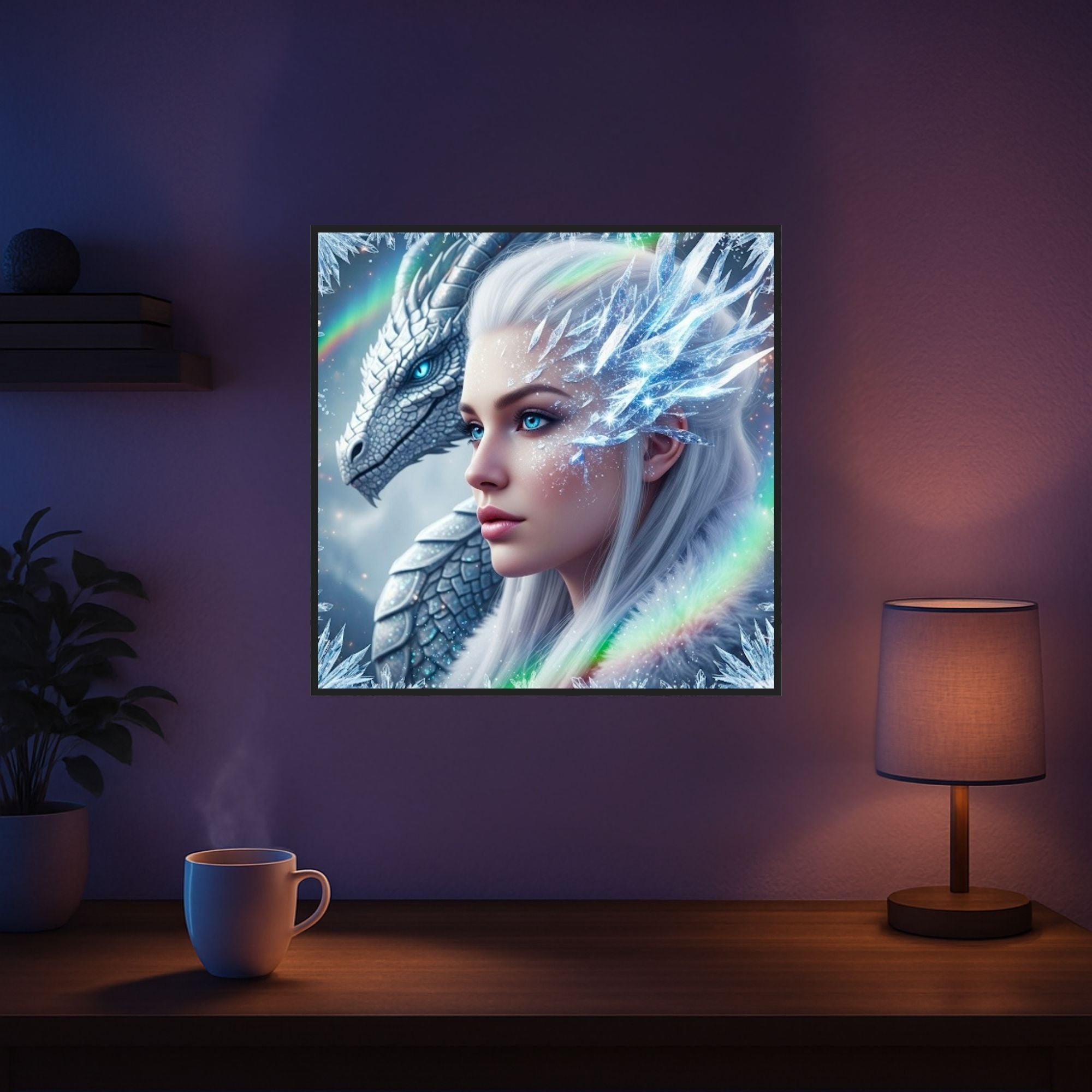 Diamond Painting - Dragon Queen