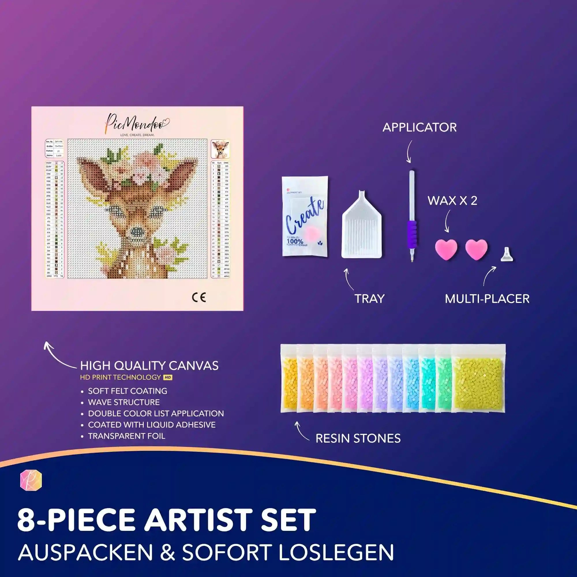 Diamond Painting Mini - Bambi Babsy