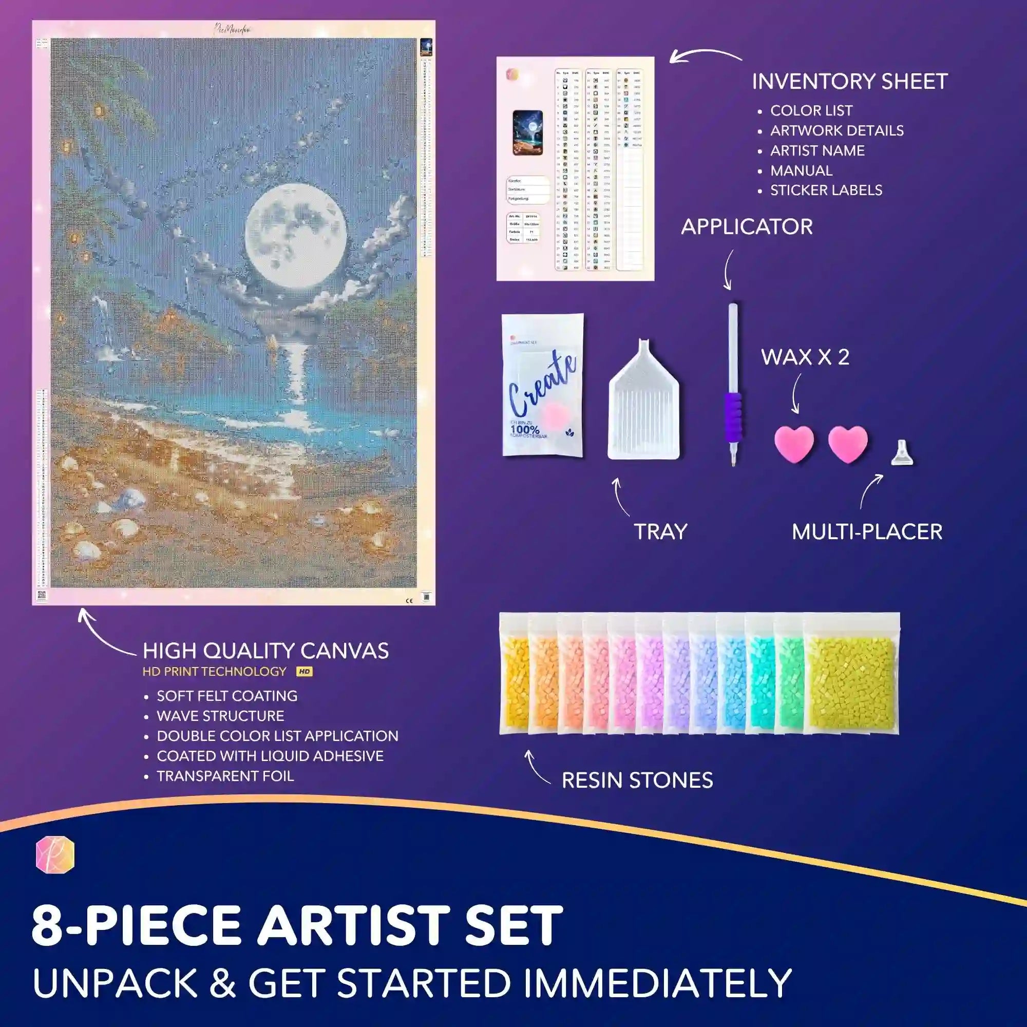Diamond Painting 7 Day Special – Coast of Dreams