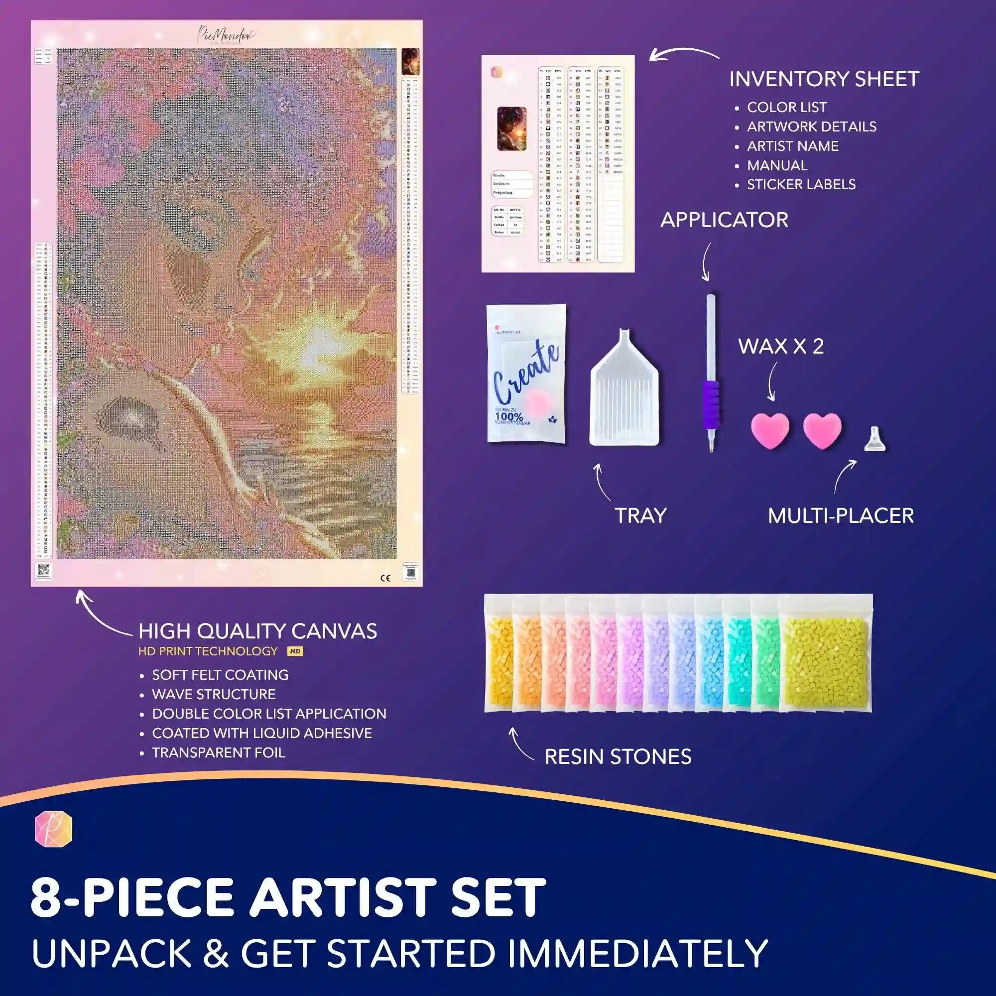 Diamond Painting 7 Day Special – Kiss of the Sun