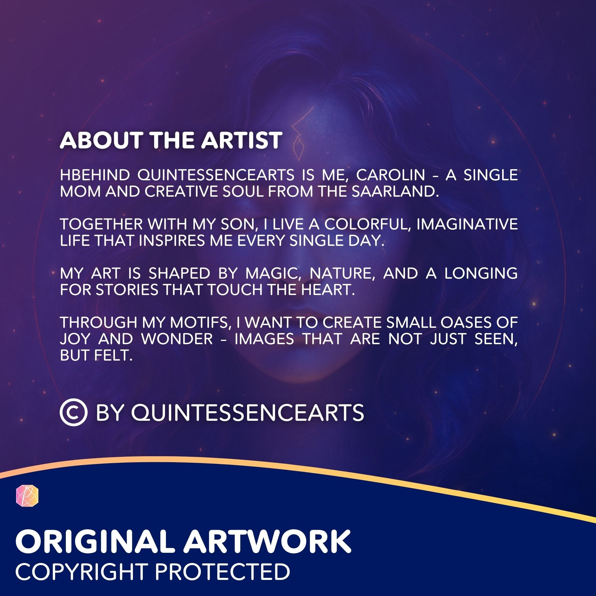Diamond Painting – When the Day exhales “Limited Edition”