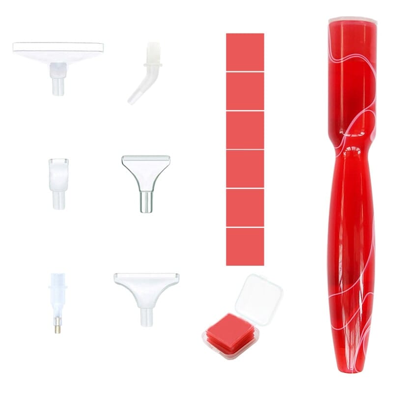 Diamond Painting Pen Set "Lava"