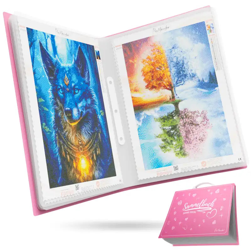 Diamond Painting Collection Book