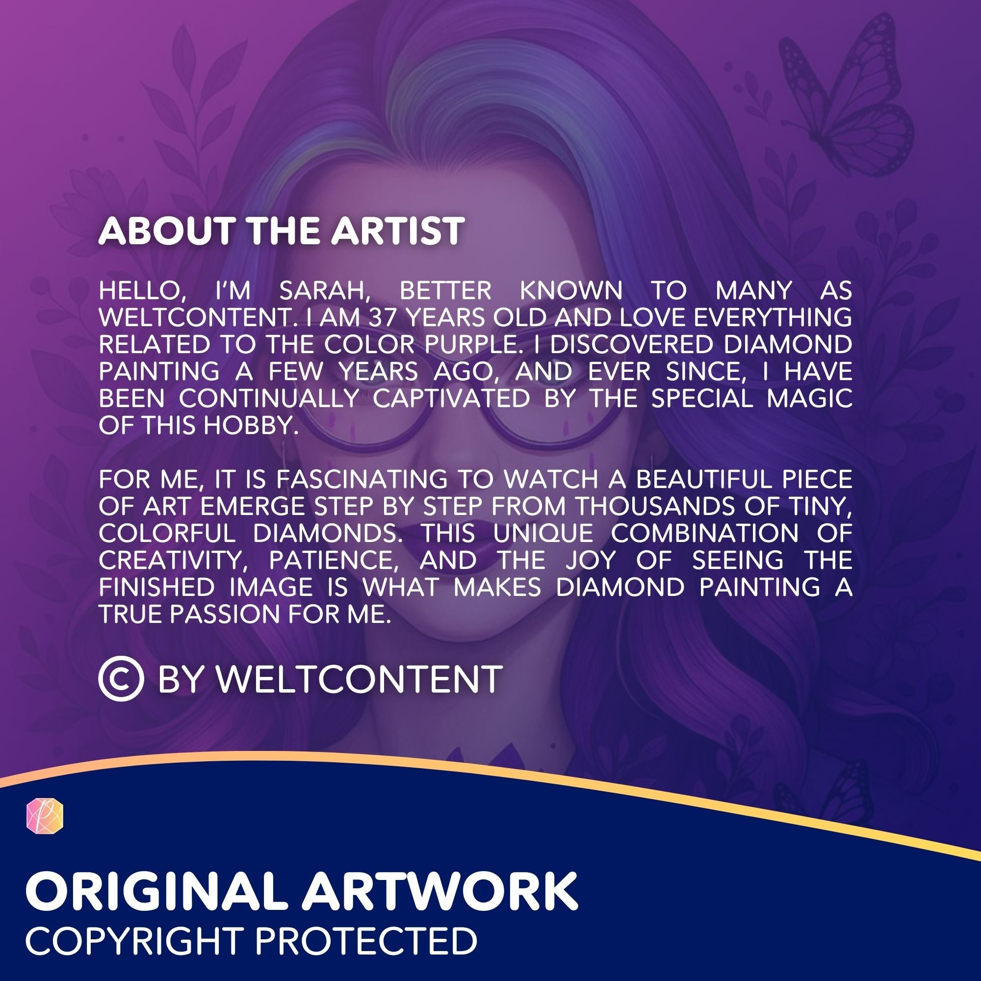 Diamond Painting 7 Day Special – Wings of Summer