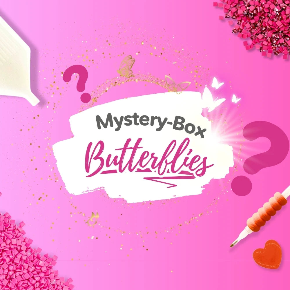 Diamond Painting Mystery Box "Butterflies" (#1)