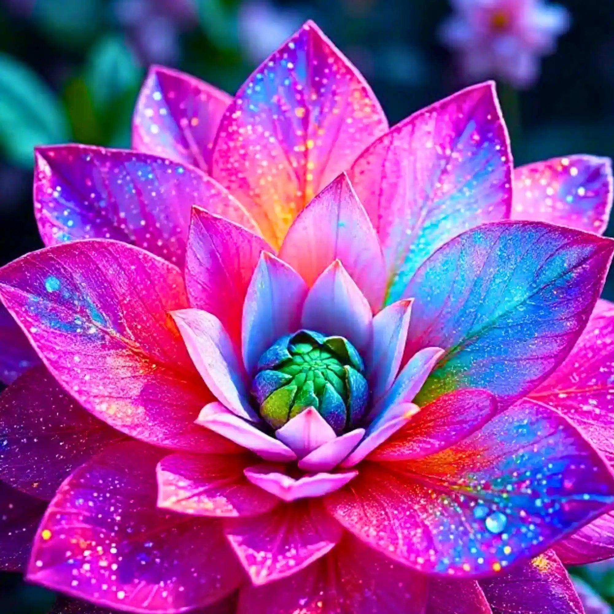 Diamond Painting – Stardust Lotus "Limited Edition"