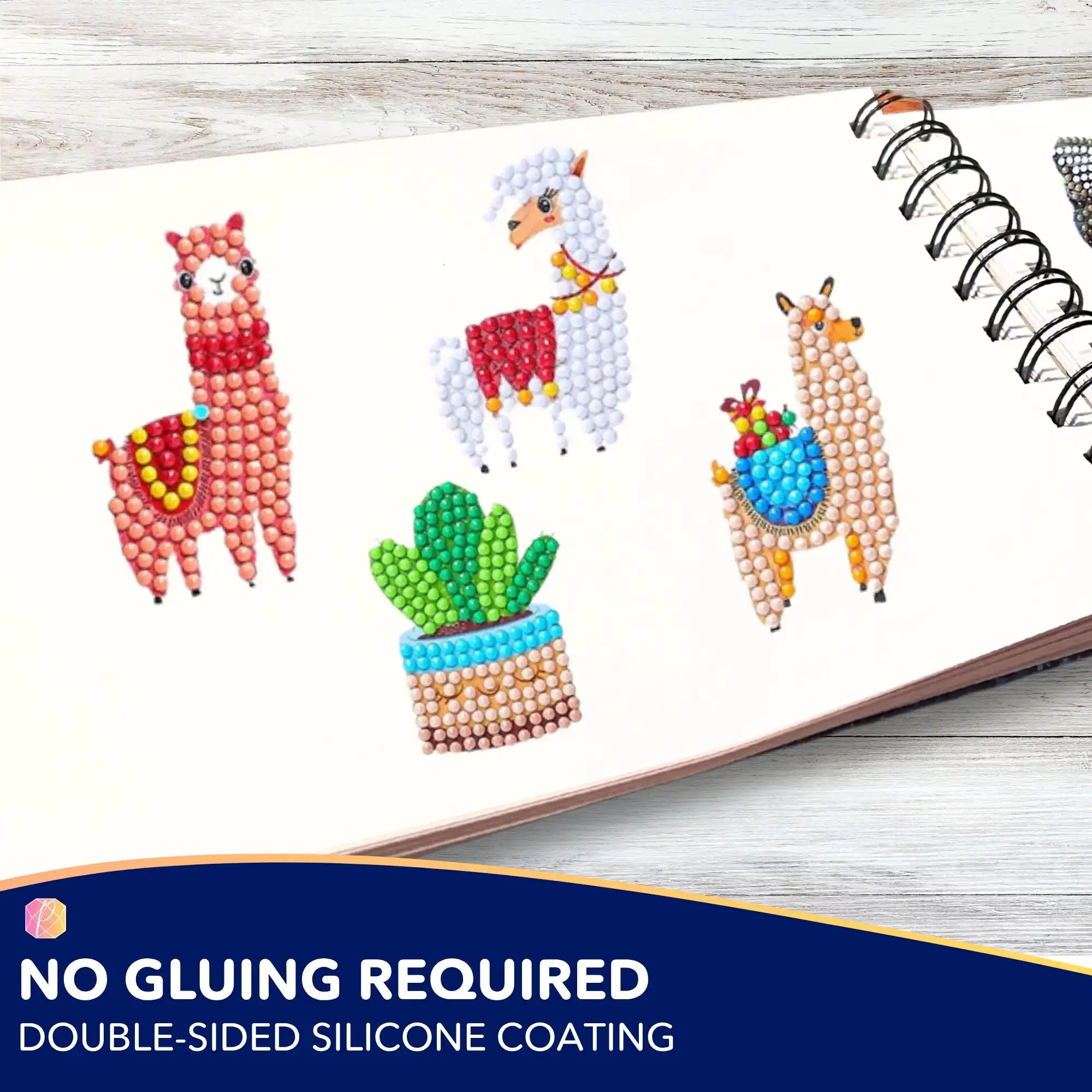 Diamond Painting Sticker Album