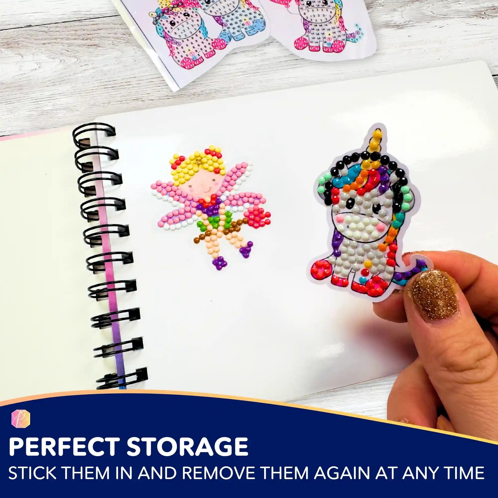 Diamond Painting Sticker Album