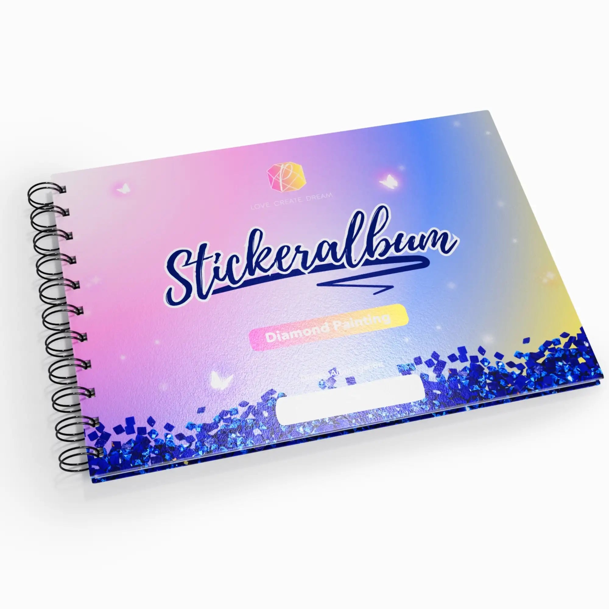 Diamond Painting Sticker Album