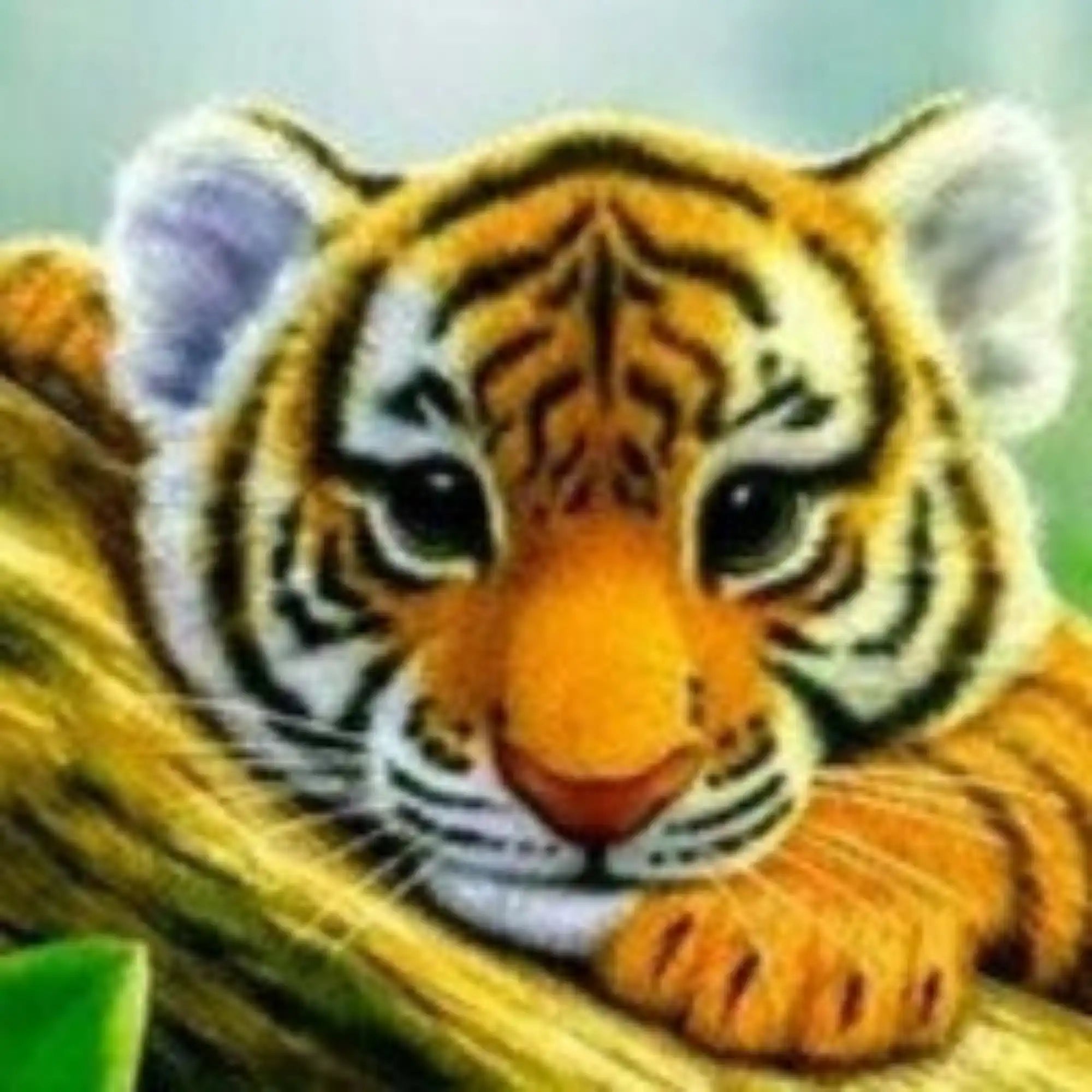 Diamond Painting Mini – Tiger Cub