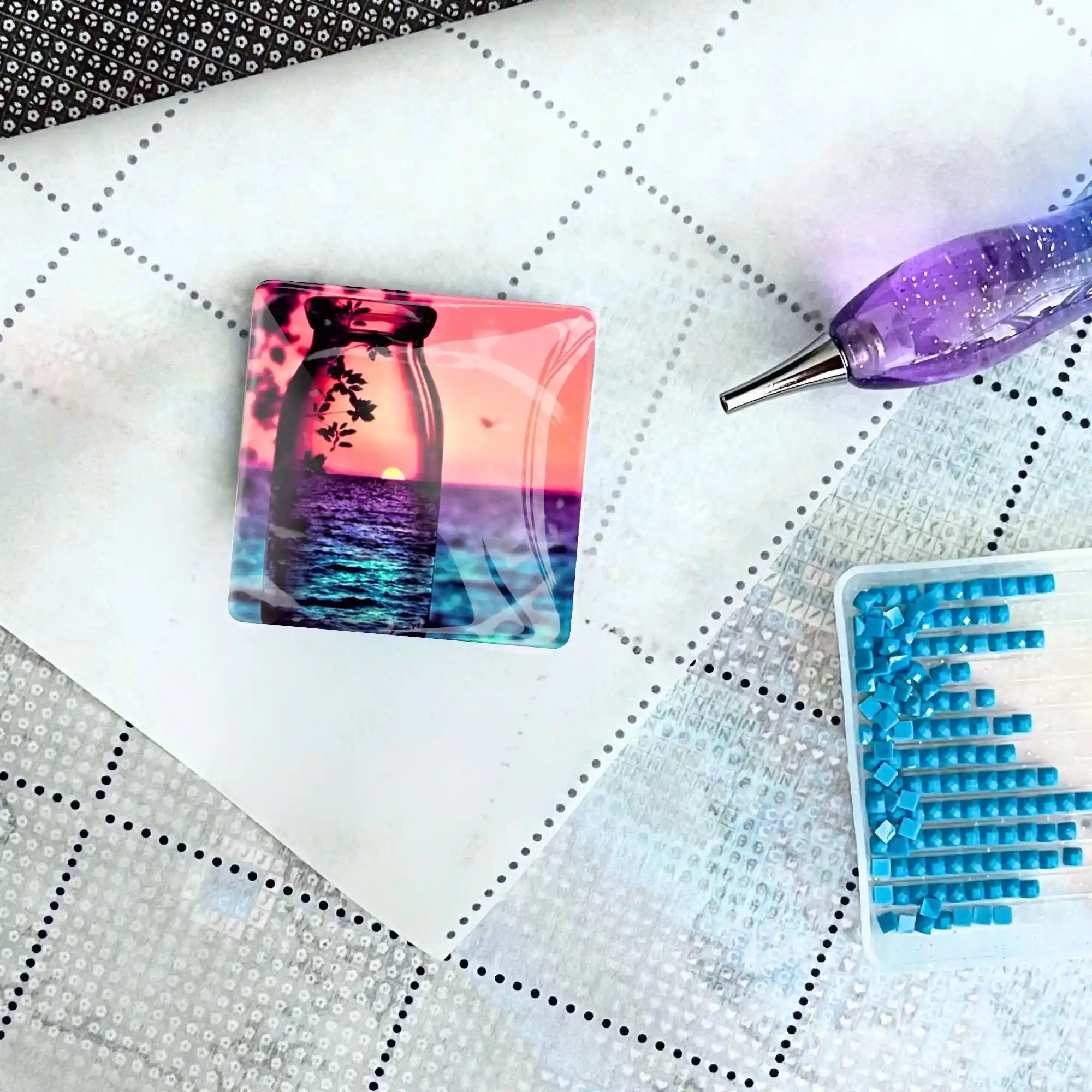 Cover Minder - Red Sunset