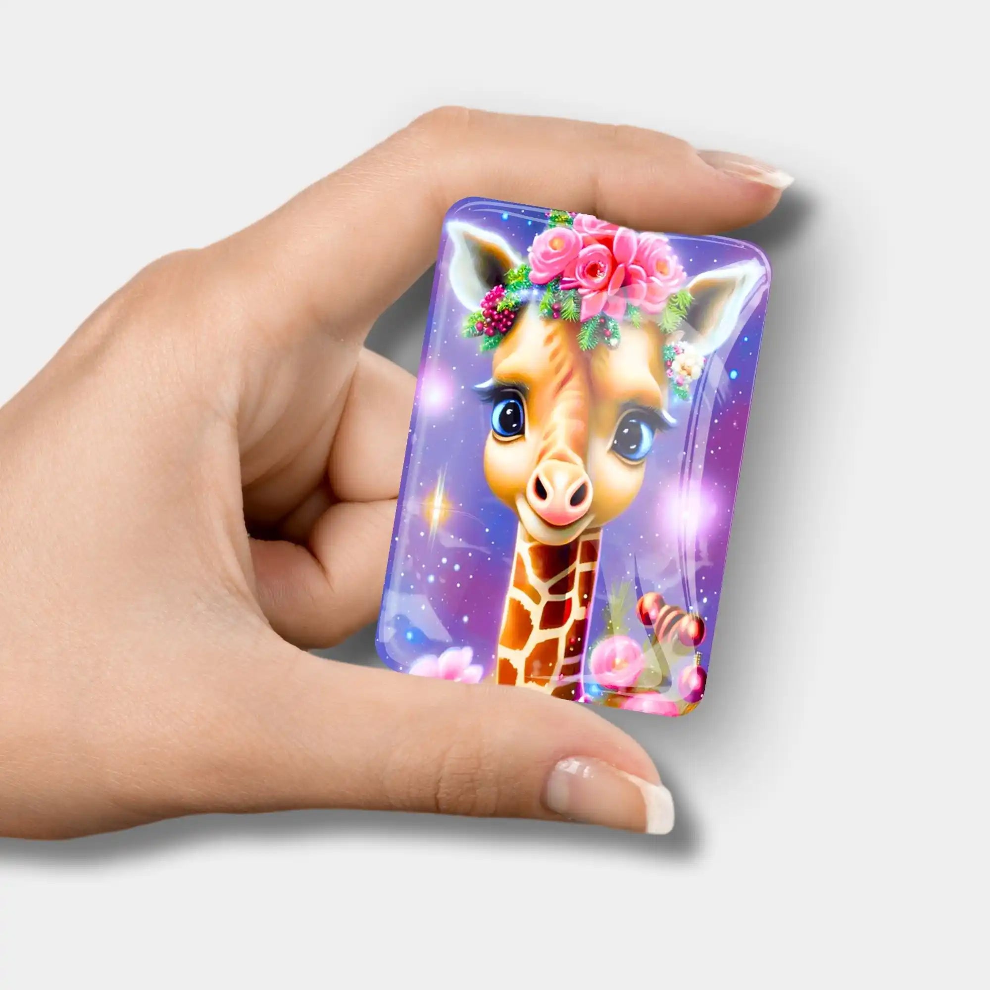 Cover Minder - Enchanting Baby Giraffe